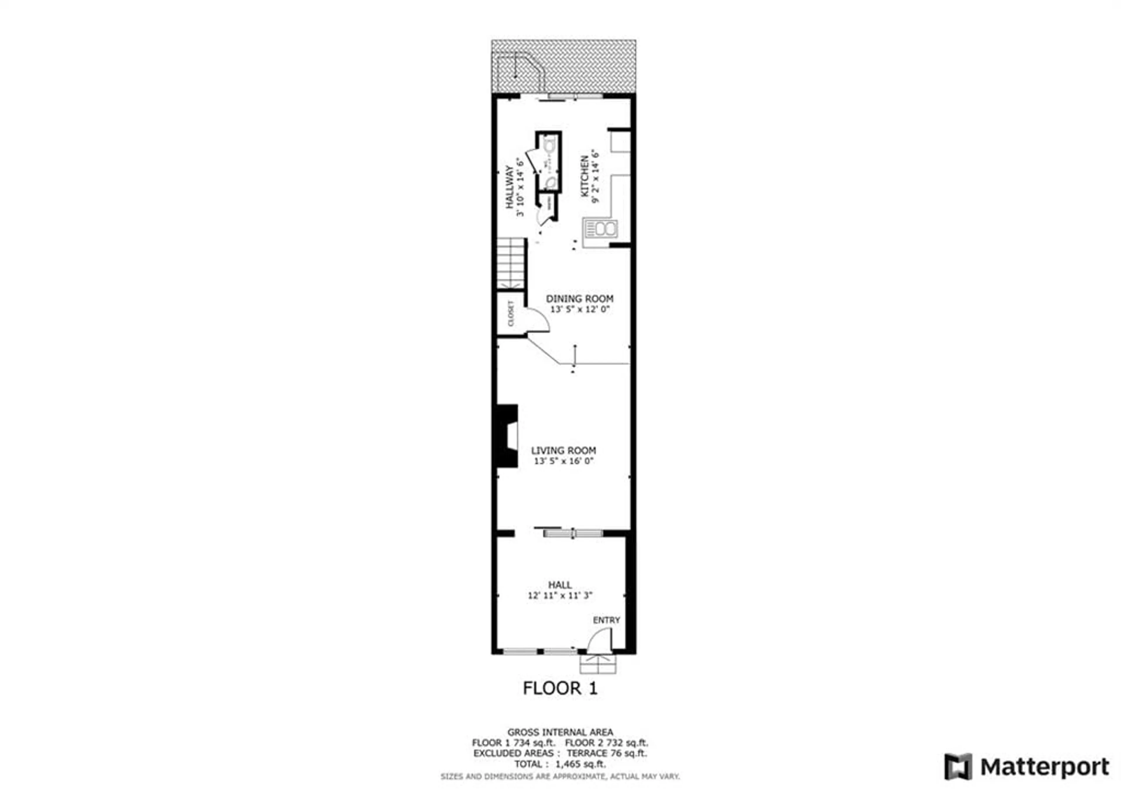 Floor plan for 2890 PRESQU'ILE Rd #3, Lefaivre Ontario K0B 1J0