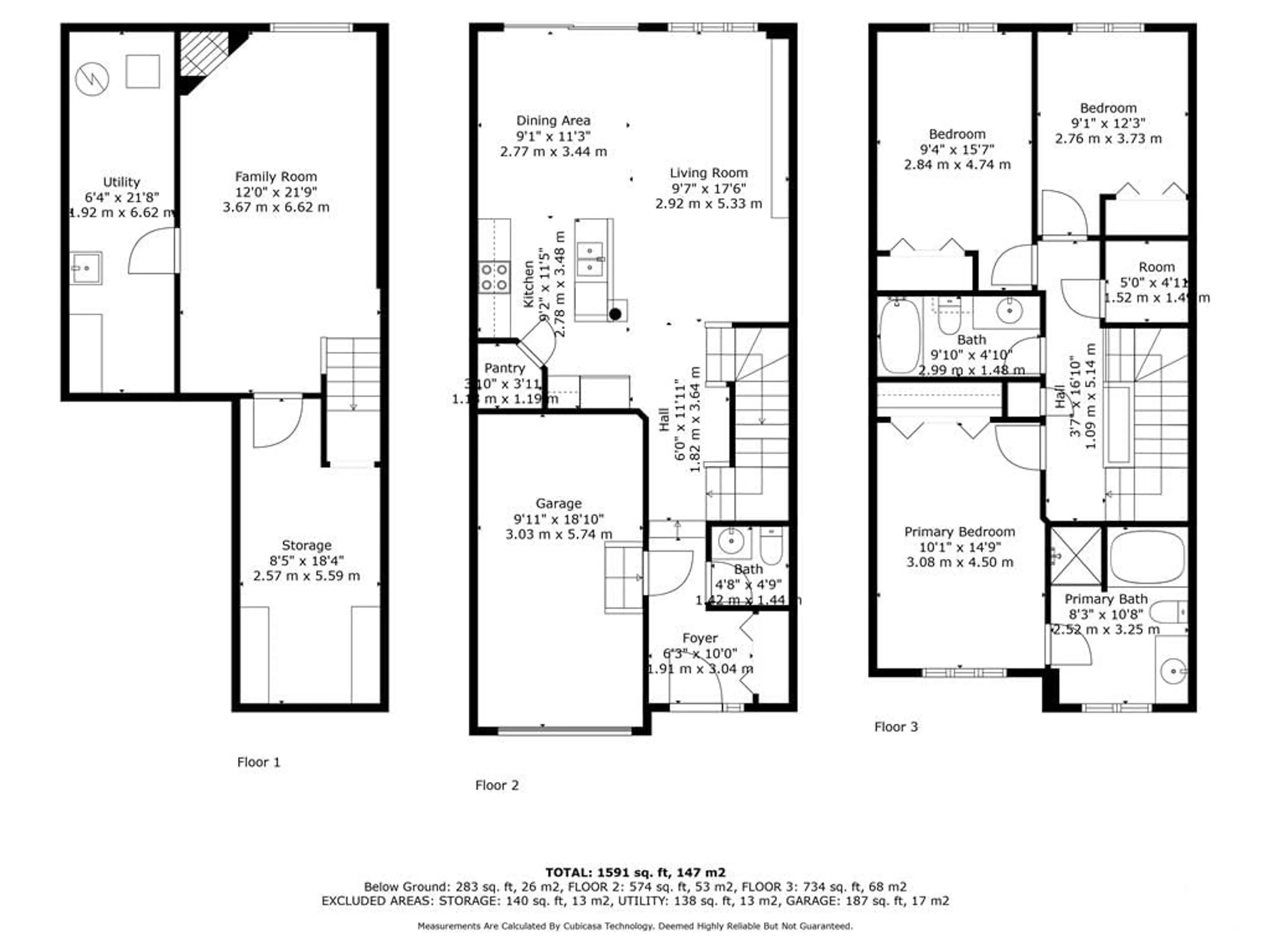 Floor plan for 108 EYE BRIGHT Cres, Ottawa Ontario K1V 2K5