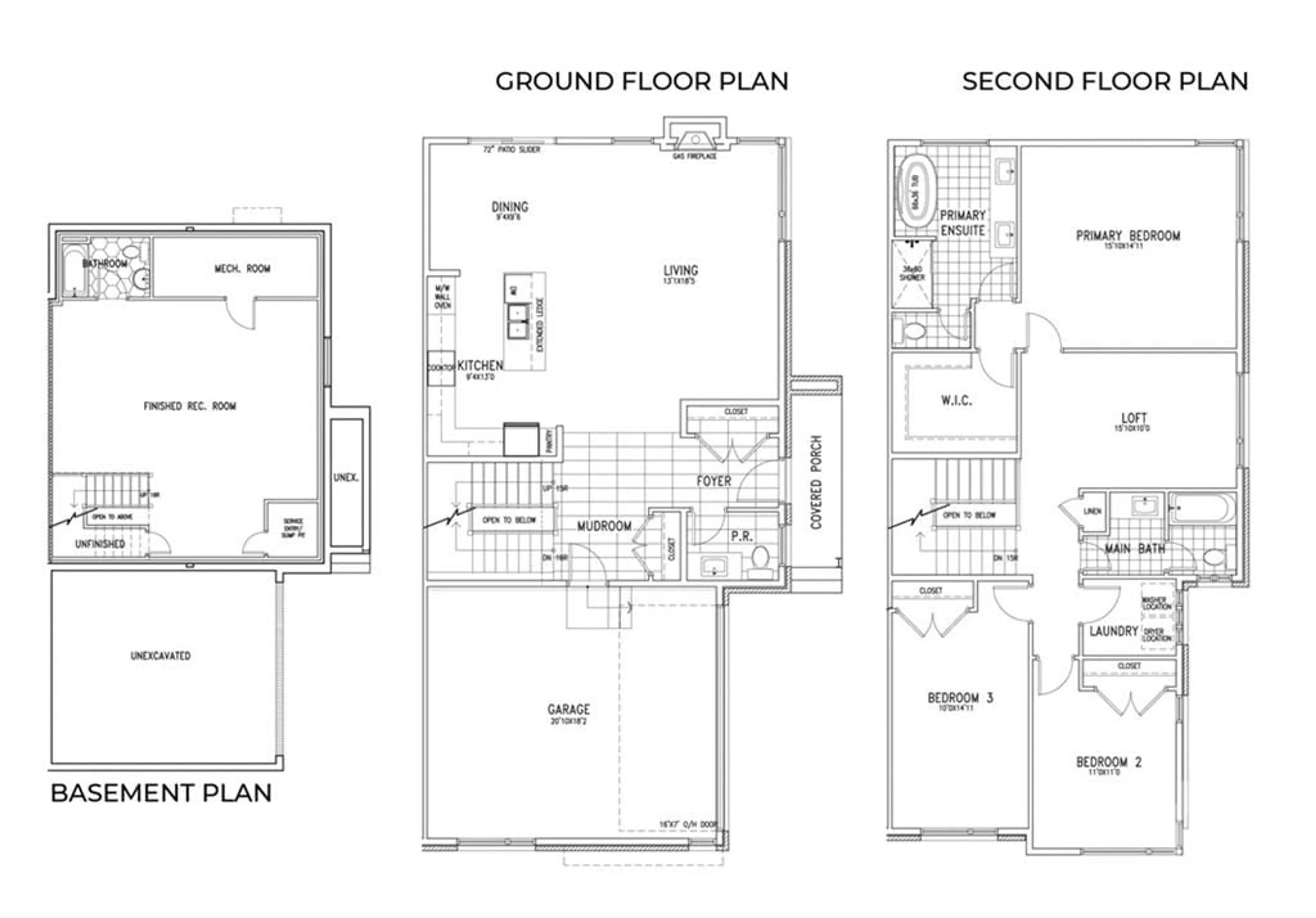 Floor plan for 2930 AHEARN Ave, Ottawa Ontario K2B 6Z9