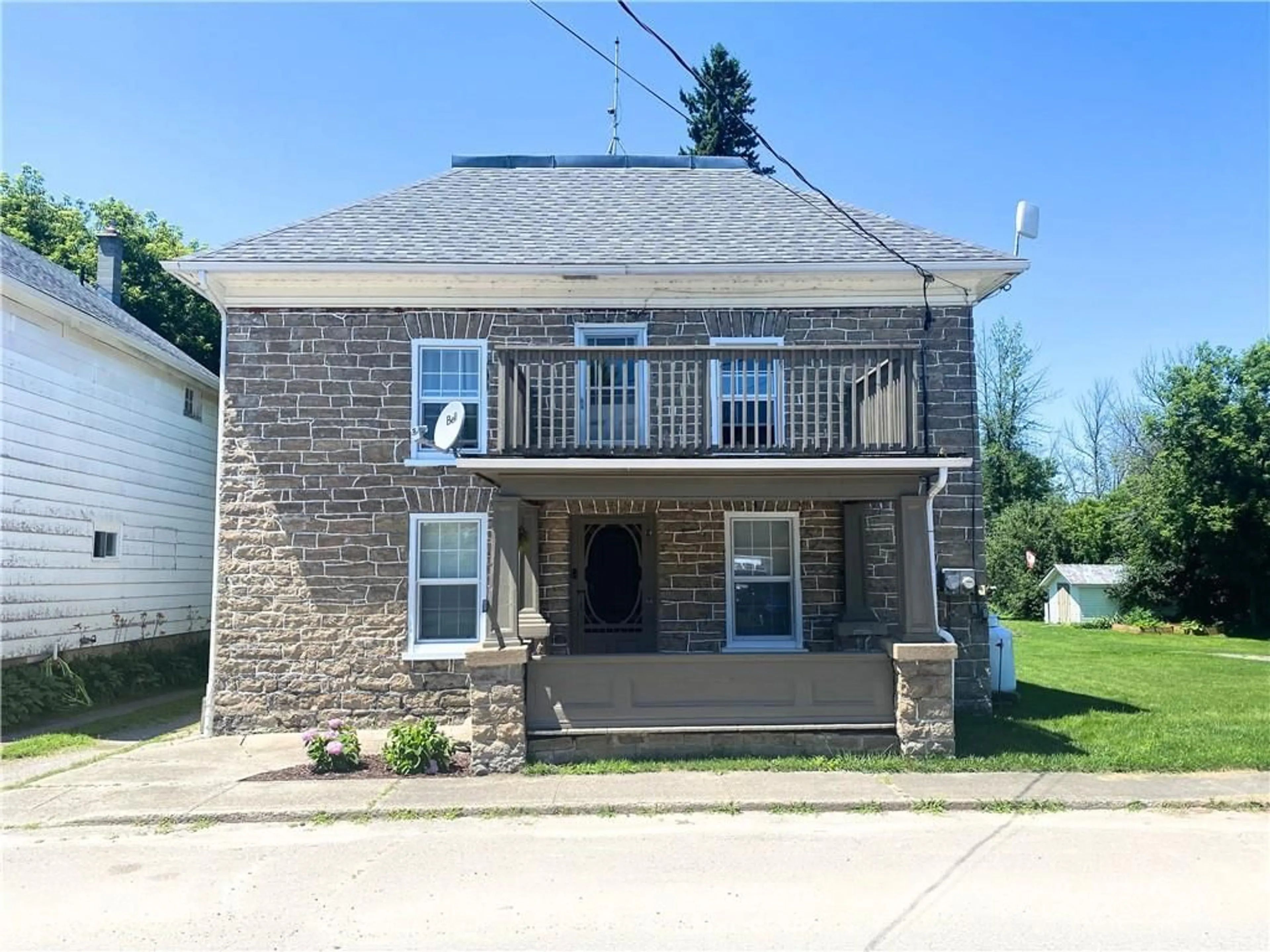 Frontside or backside of a home for 348/350 KITLEY 8 Line, Frankville Ontario K0E 1H0