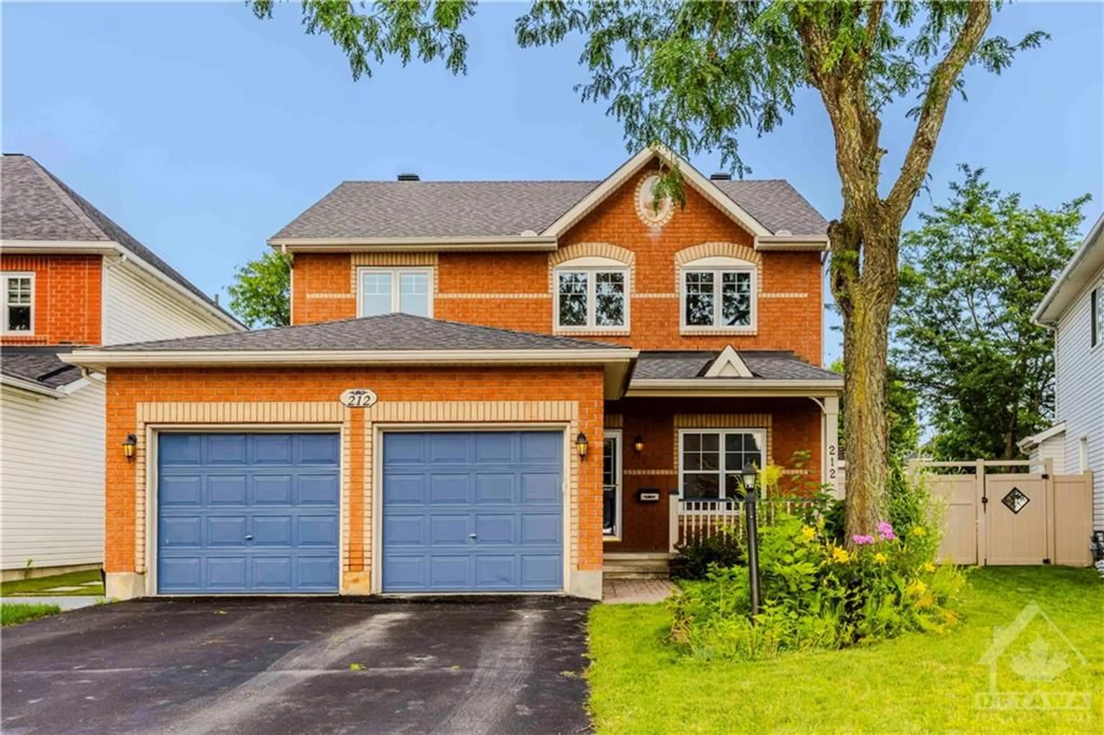 Home with brick exterior material for 212 REDPATH Dr, Ottawa Ontario K2G 6N8