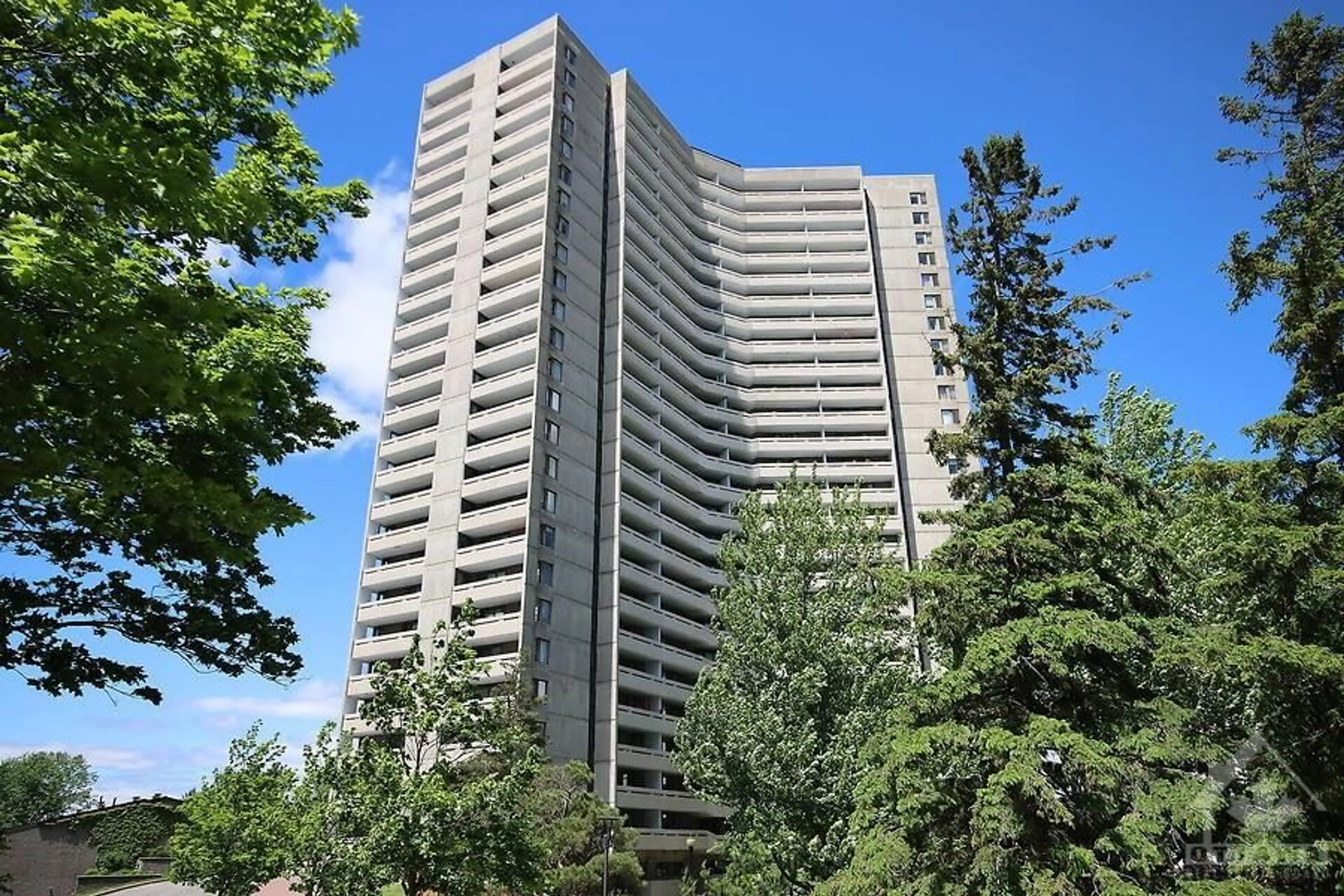 A pic from exterior of the house or condo for 1081 AMBLESIDE Dr #705, Ottawa Ontario K2B 8C8