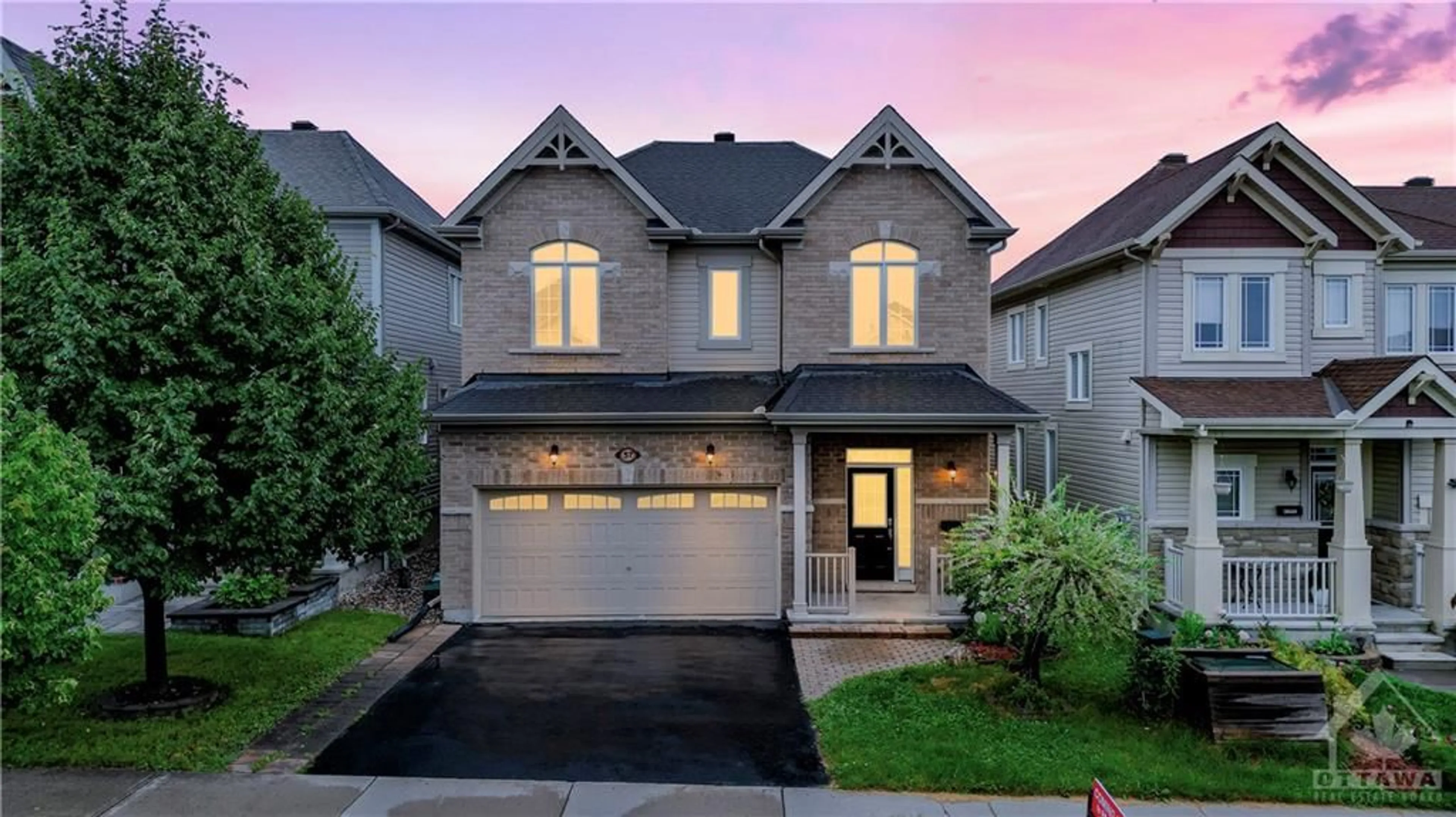 Frontside or backside of a home for 57 CROWNRIDGE Dr, Kanata Ontario K2M 0J6