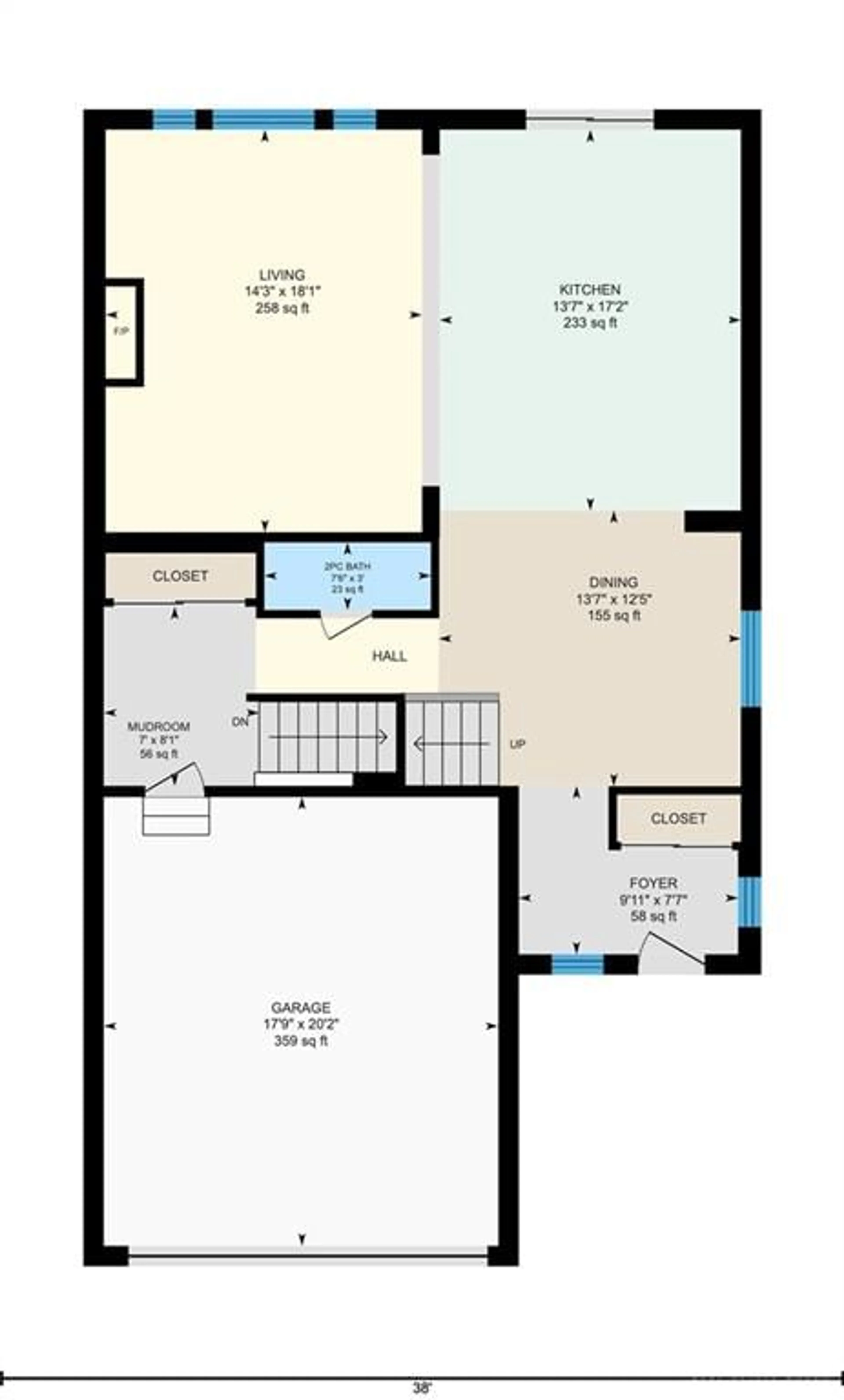 Floor plan for 1000 KEEPER Hts, Richmond Ontario K0A 2Z0