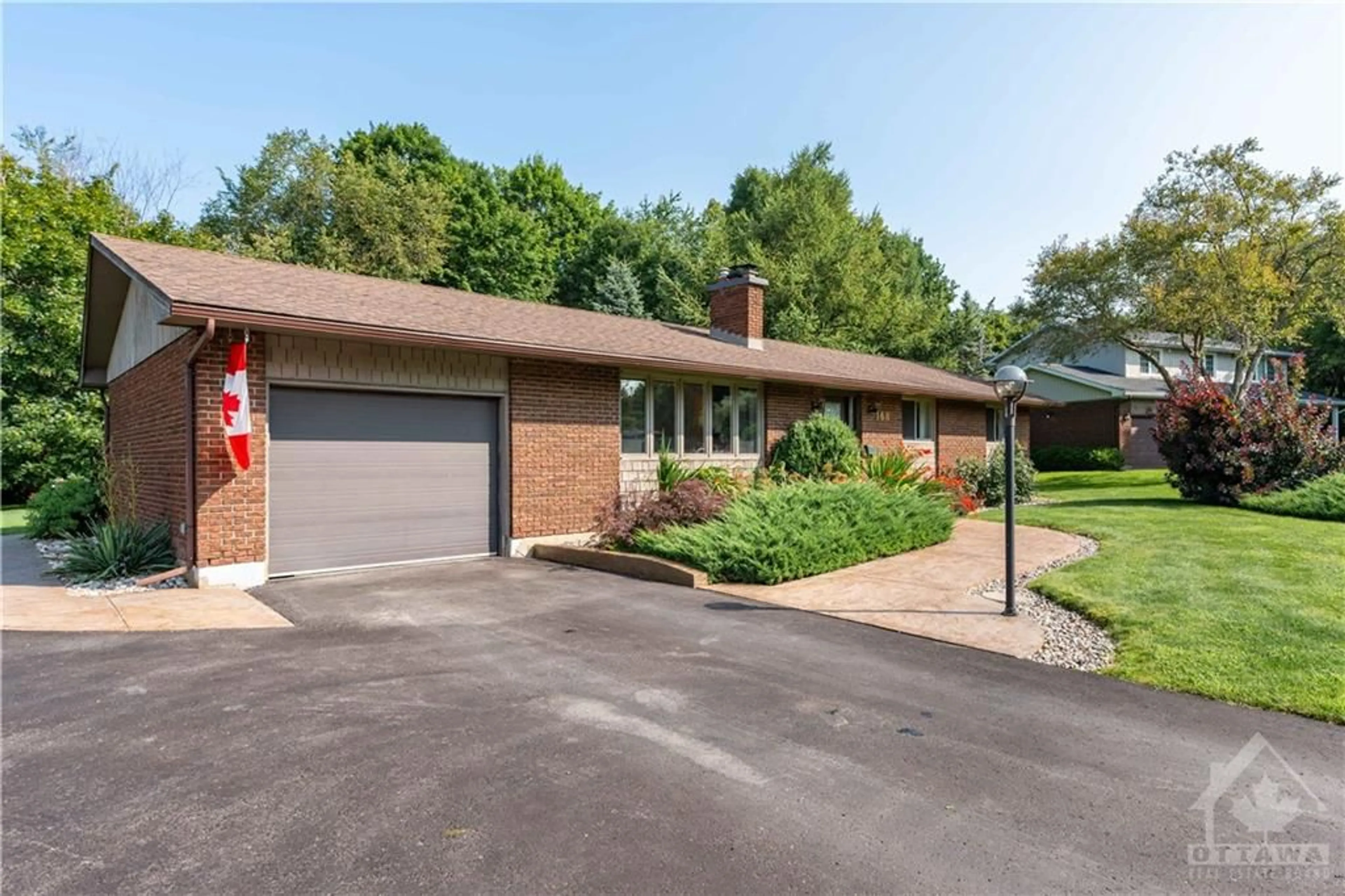 Home with brick exterior material for 168 ROBERTLEE Dr, Carp Ontario K0A 1L0