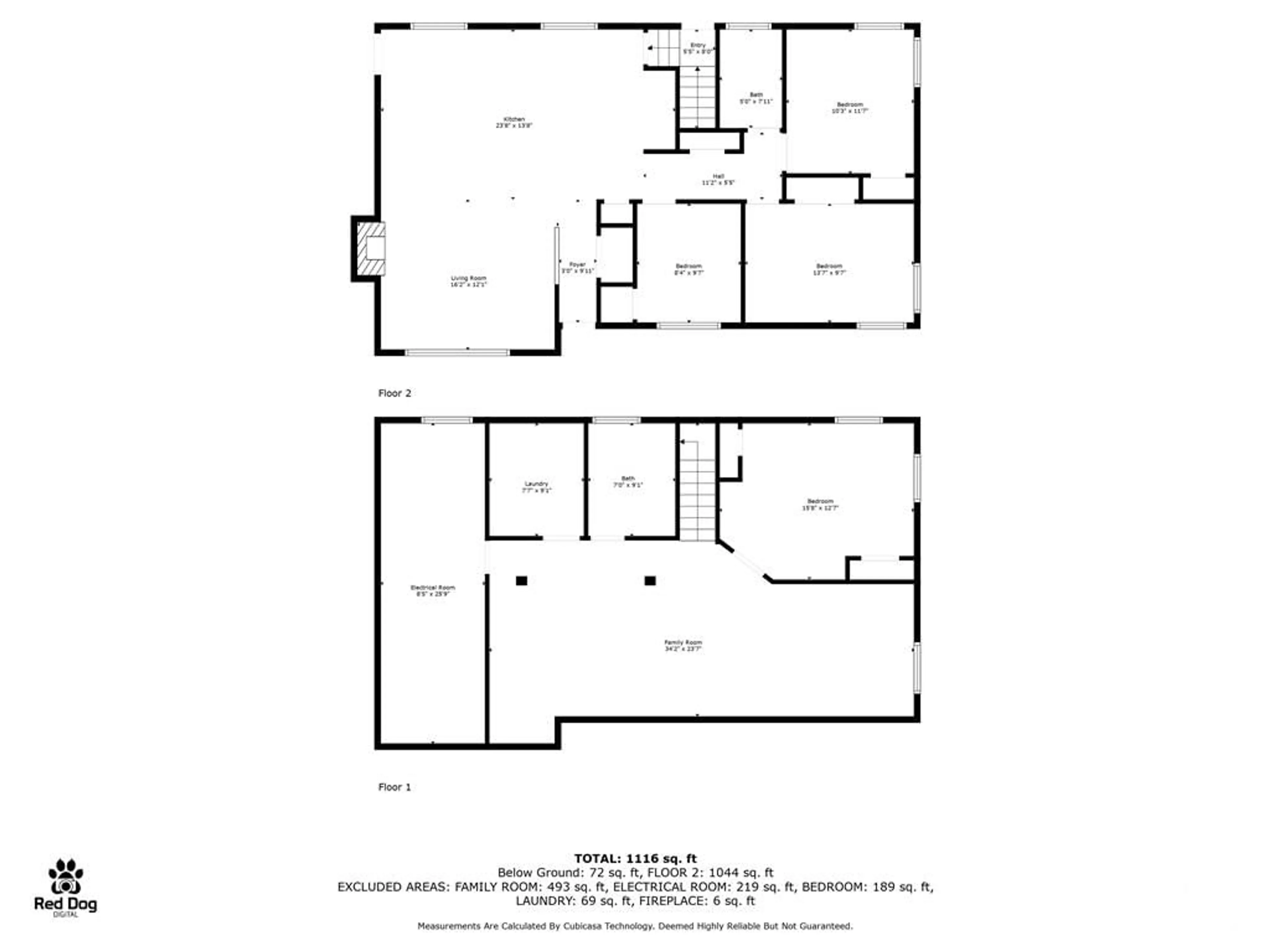 Floor plan for 8126 VICTORIA St, Metcalfe Ontario K0A 2P0