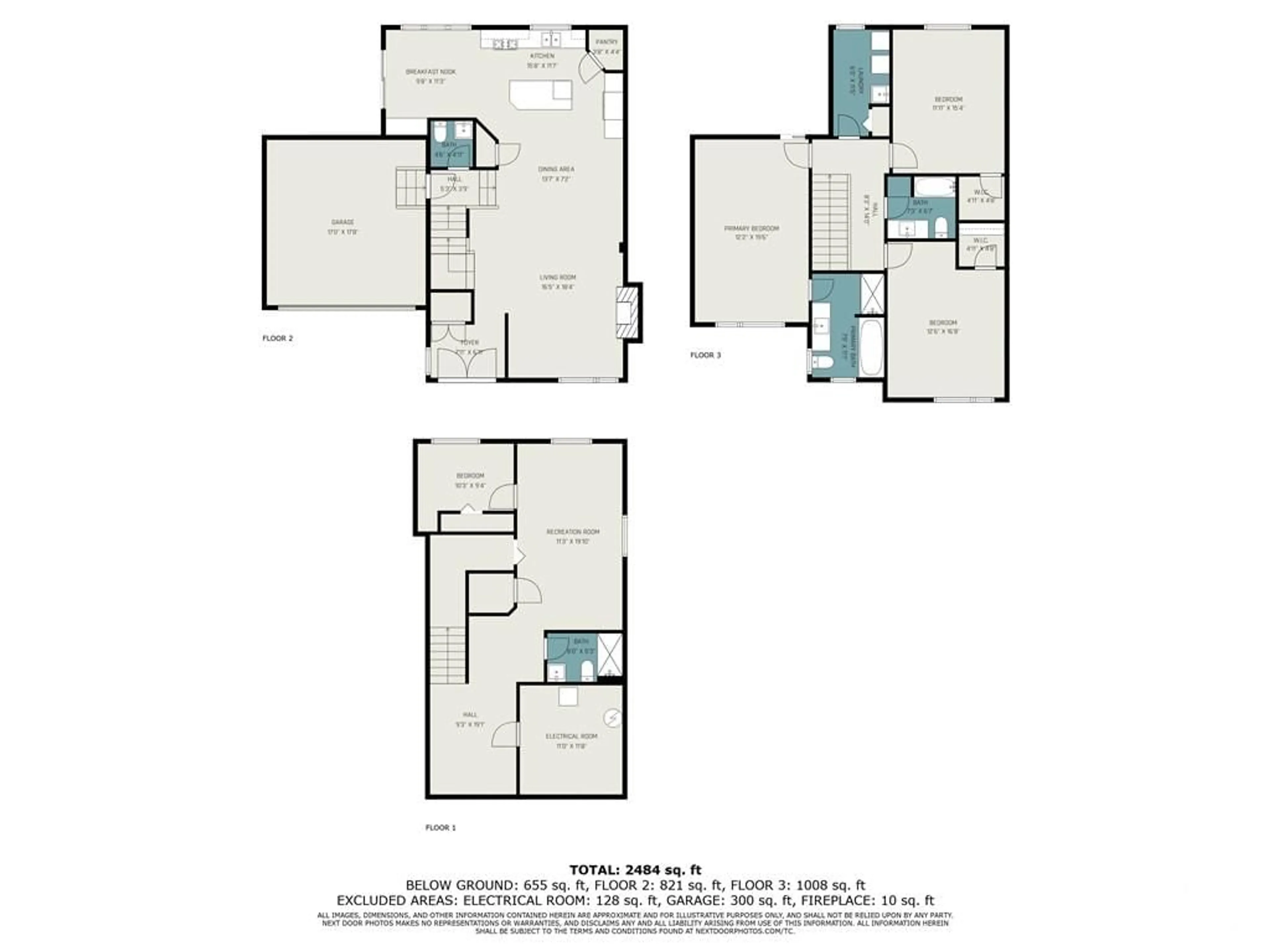 Floor plan for 431 PROVENCE Ave, Embrun Ontario K0A 1W0