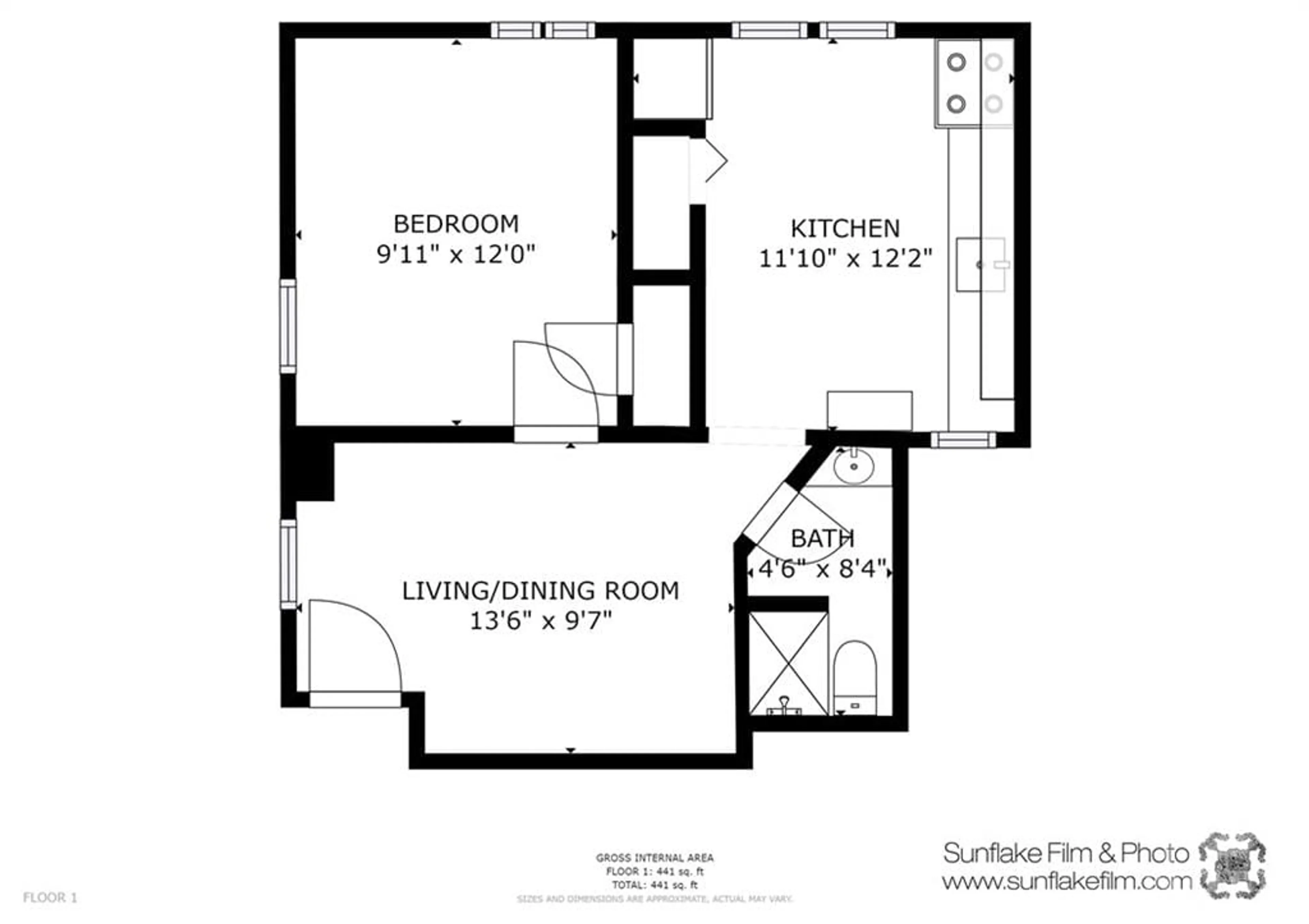 Floor plan for 70 COBOURG St, Ottawa Ontario K1N 8G8