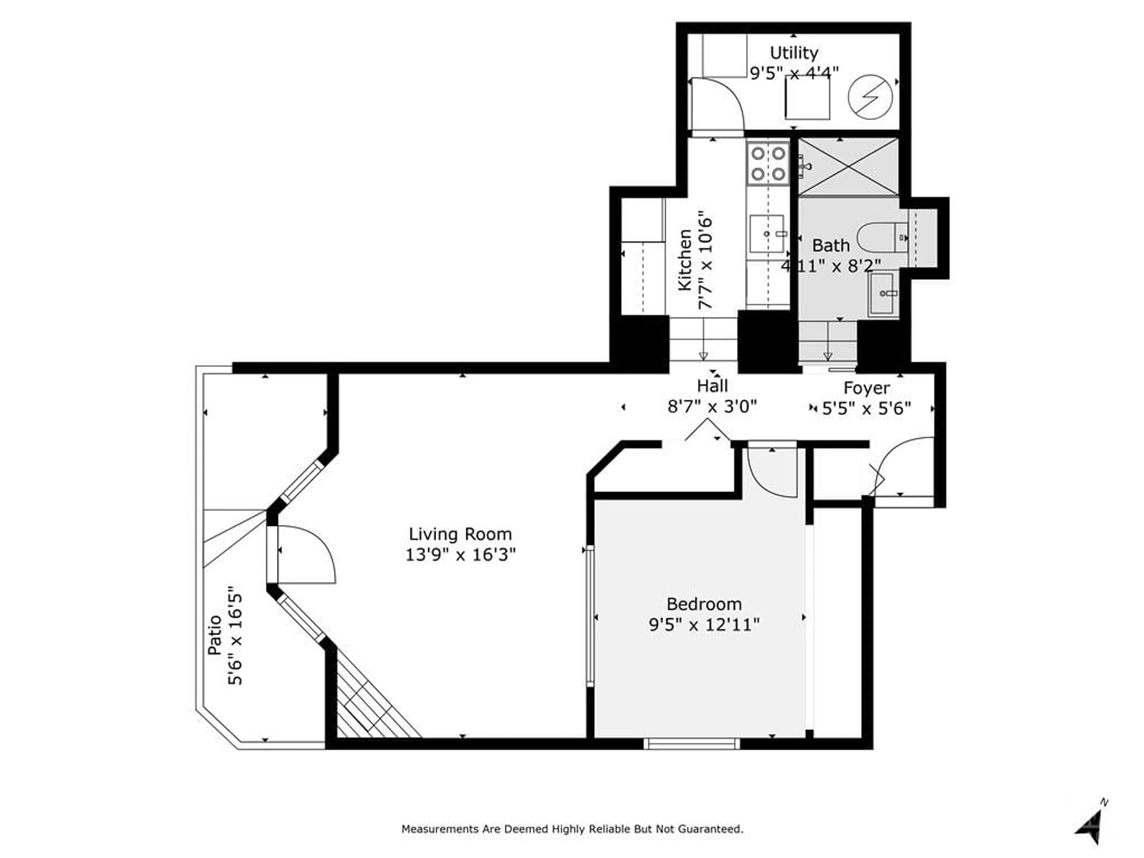 Floor plan for 513 KING EDWARD Ave #1, Ottawa Ontario K1N 7N3