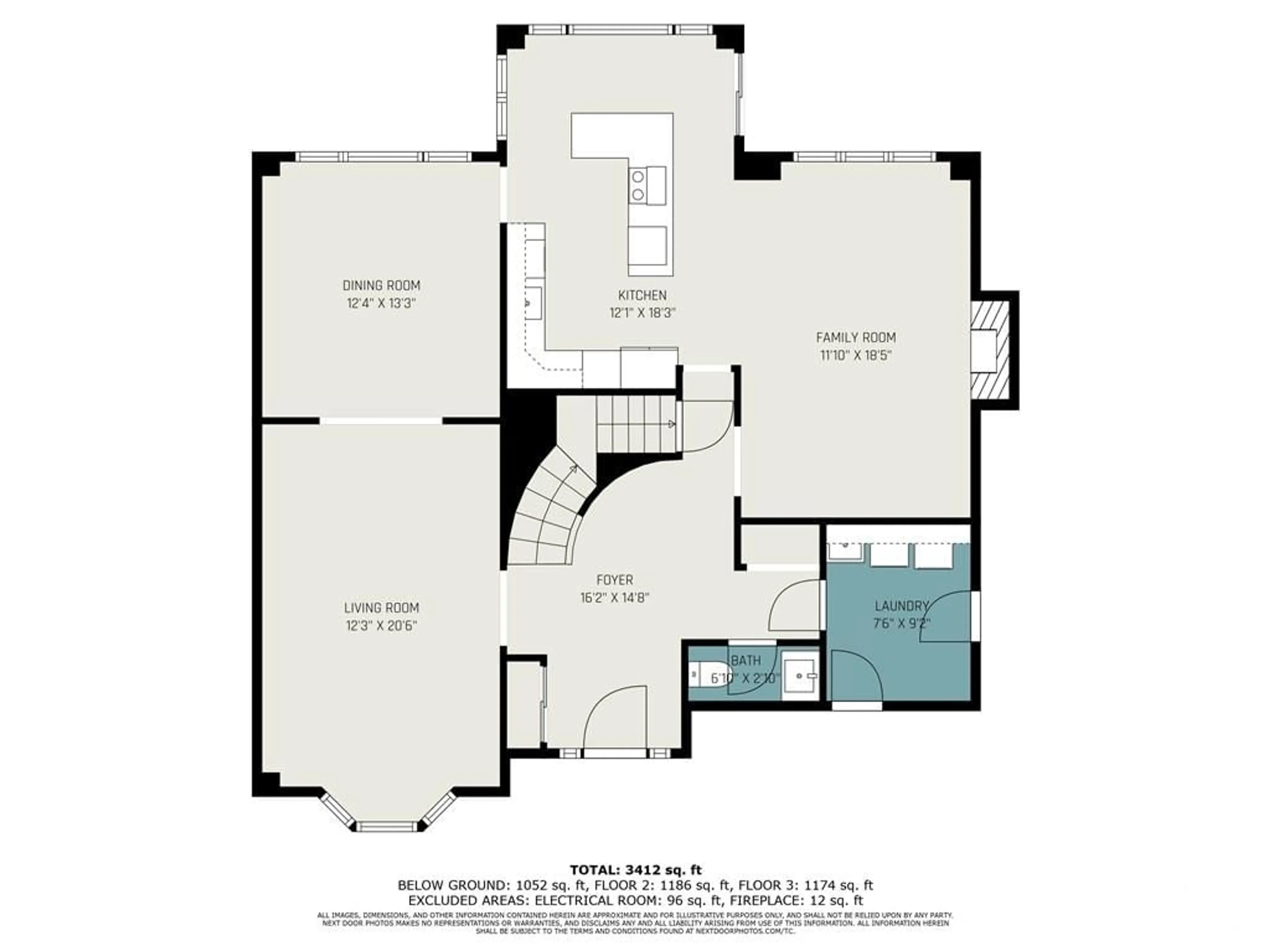 Floor plan for 6074 MEADOWGLEN Dr, Ottawa Ontario K1C 5R6