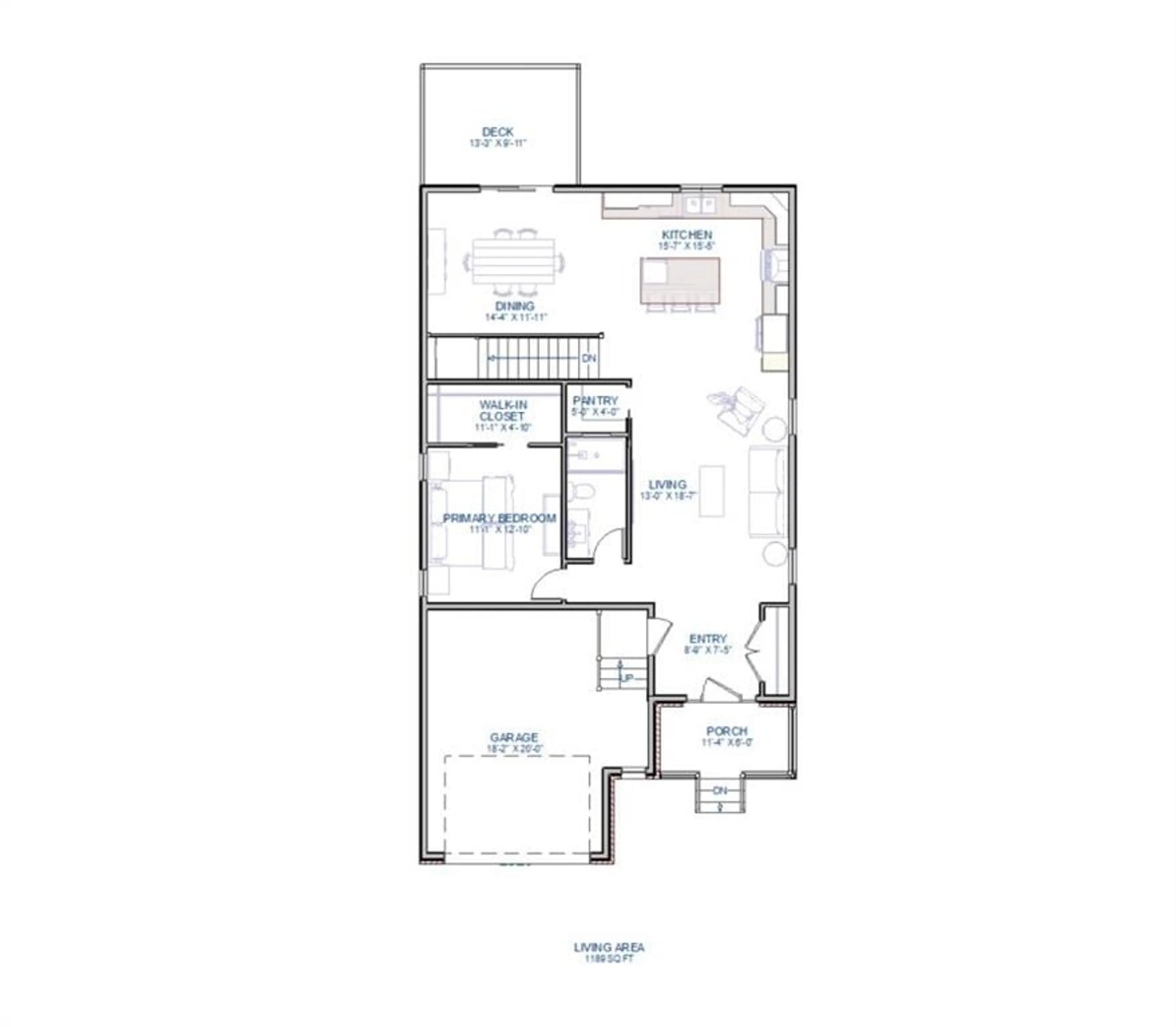 Floor plan for 2141 BURKE Ave, Cornwall Ontario K6H 0E2