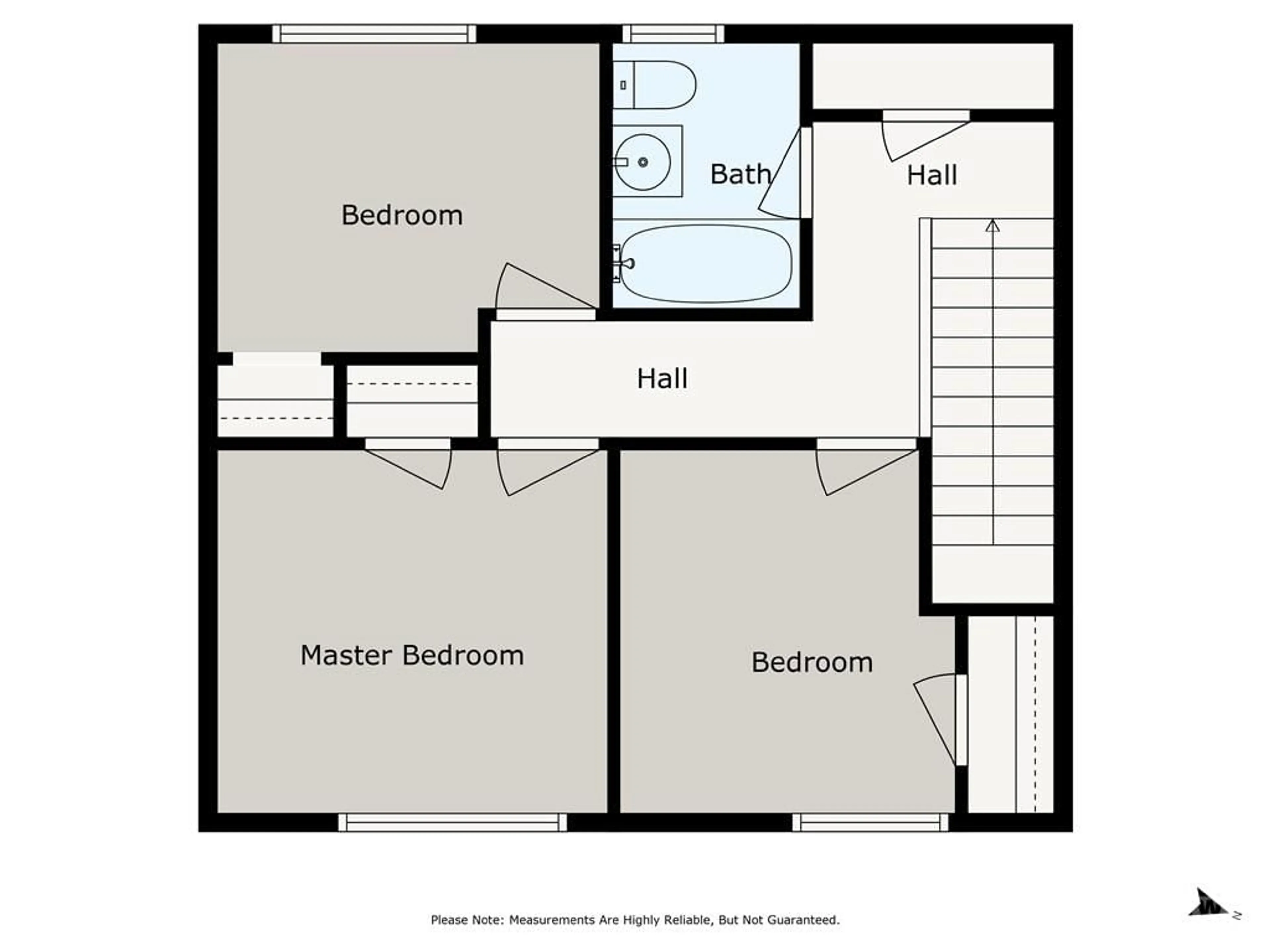 Floor plan for 616 BORTHWICK Ave, Ottawa Ontario K1K 2L9