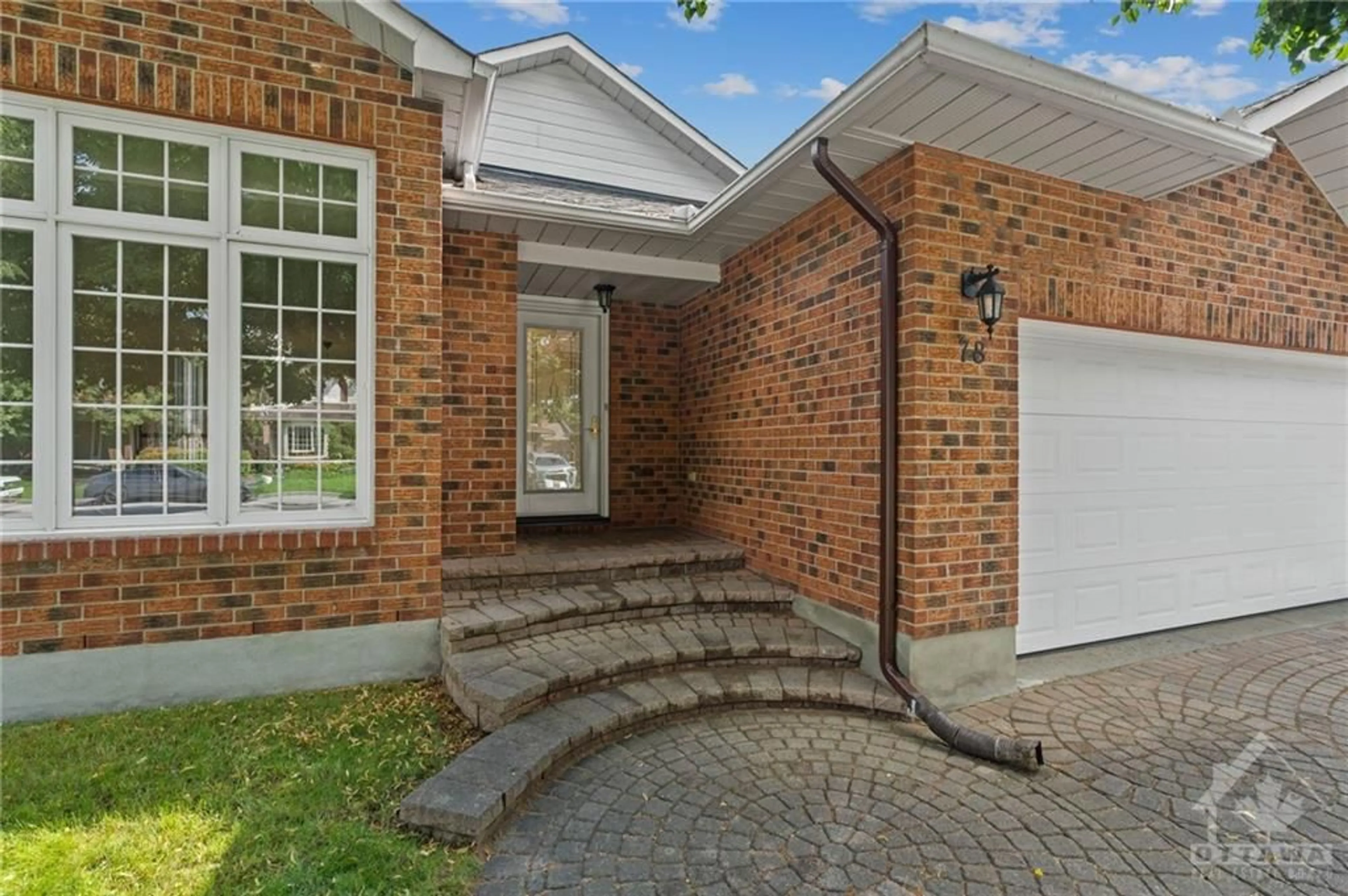 Home with brick exterior material for 78 BEECHFERN Dr, Ottawa Ontario K2S 1E3