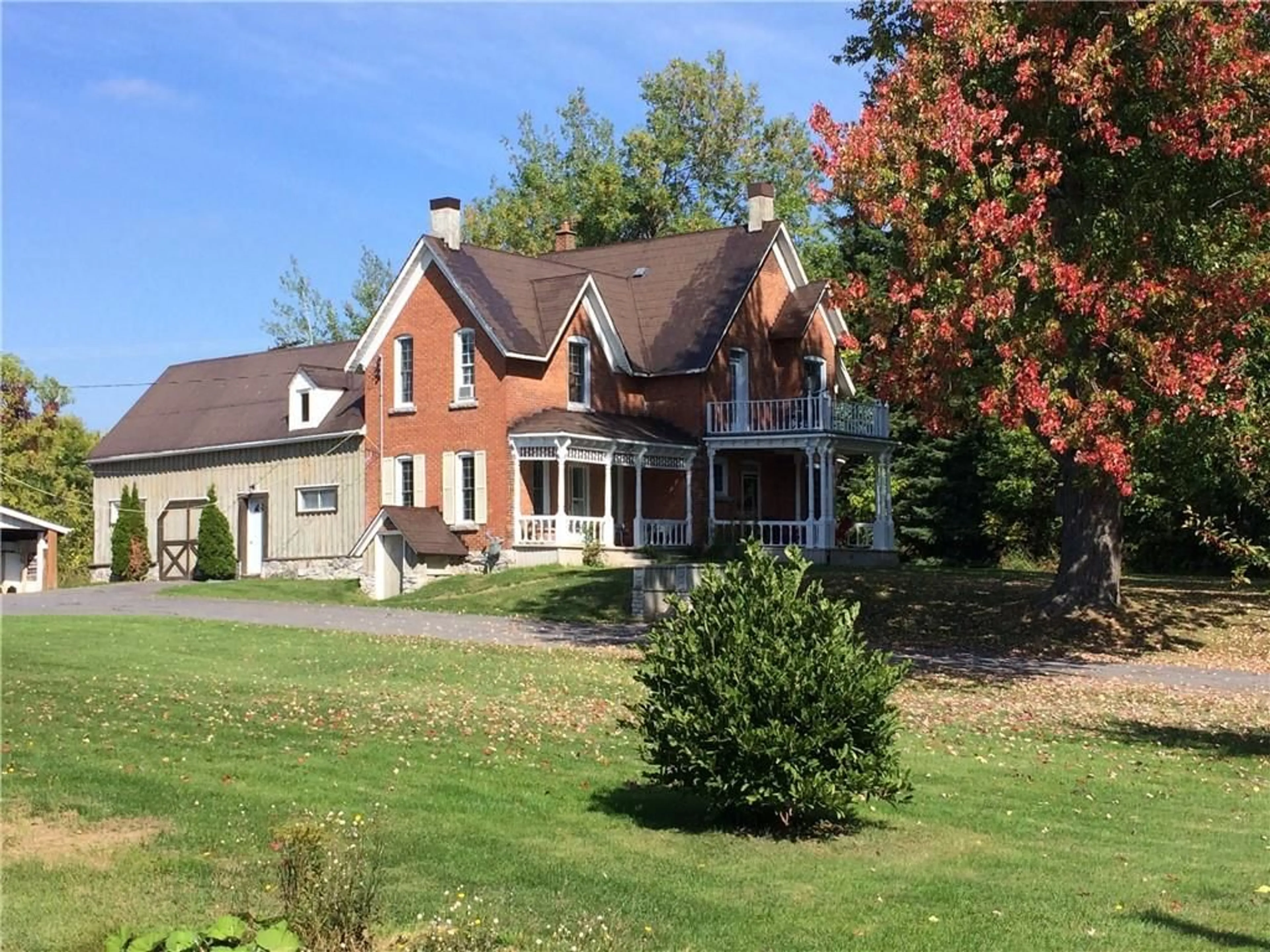 Outside view for 16345 JENKINS Rd, Long Sault Ontario K0C 1P0