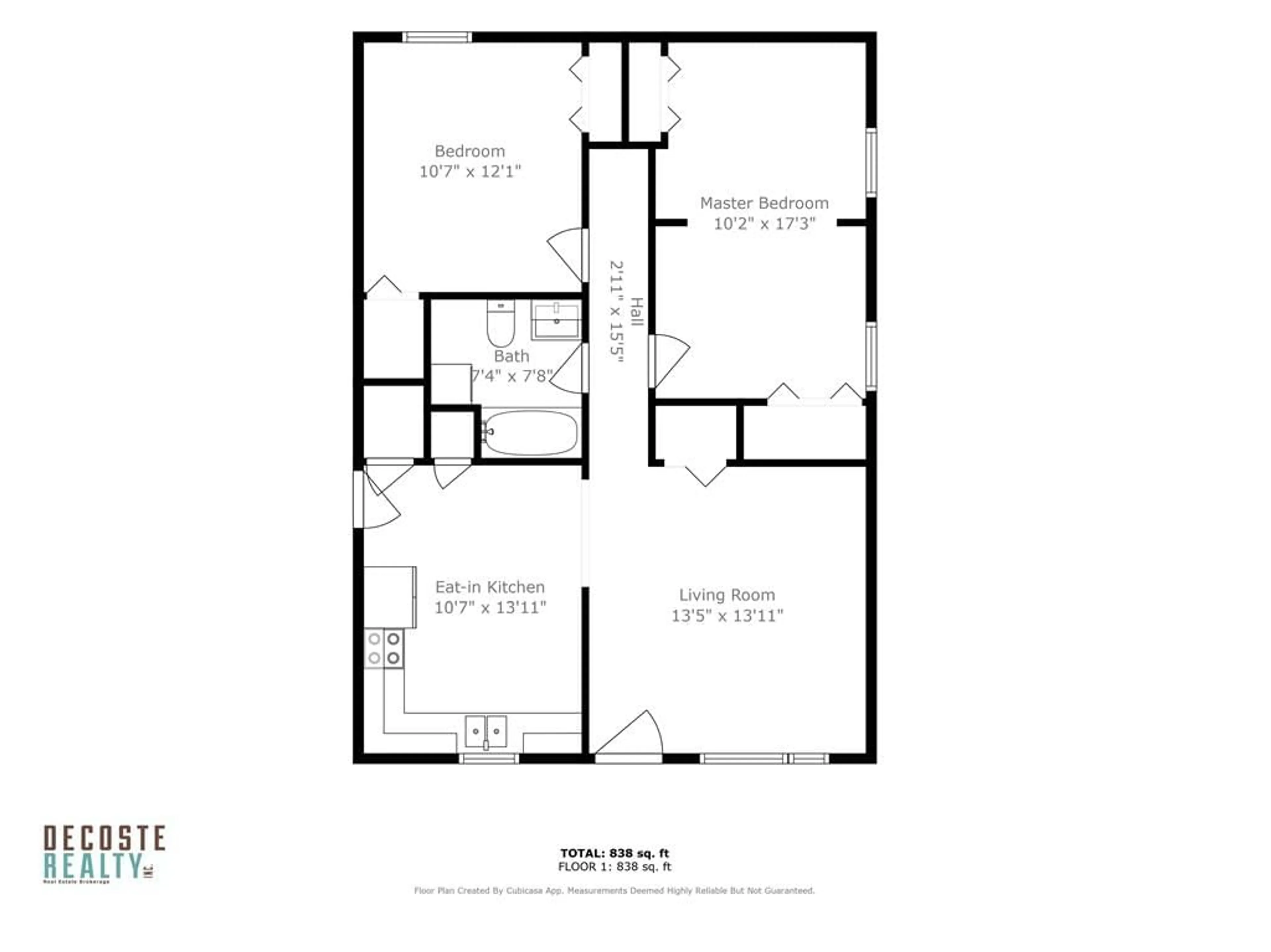 Floor plan for 273 MAIN St, Alexandria Ontario K0C 1A0