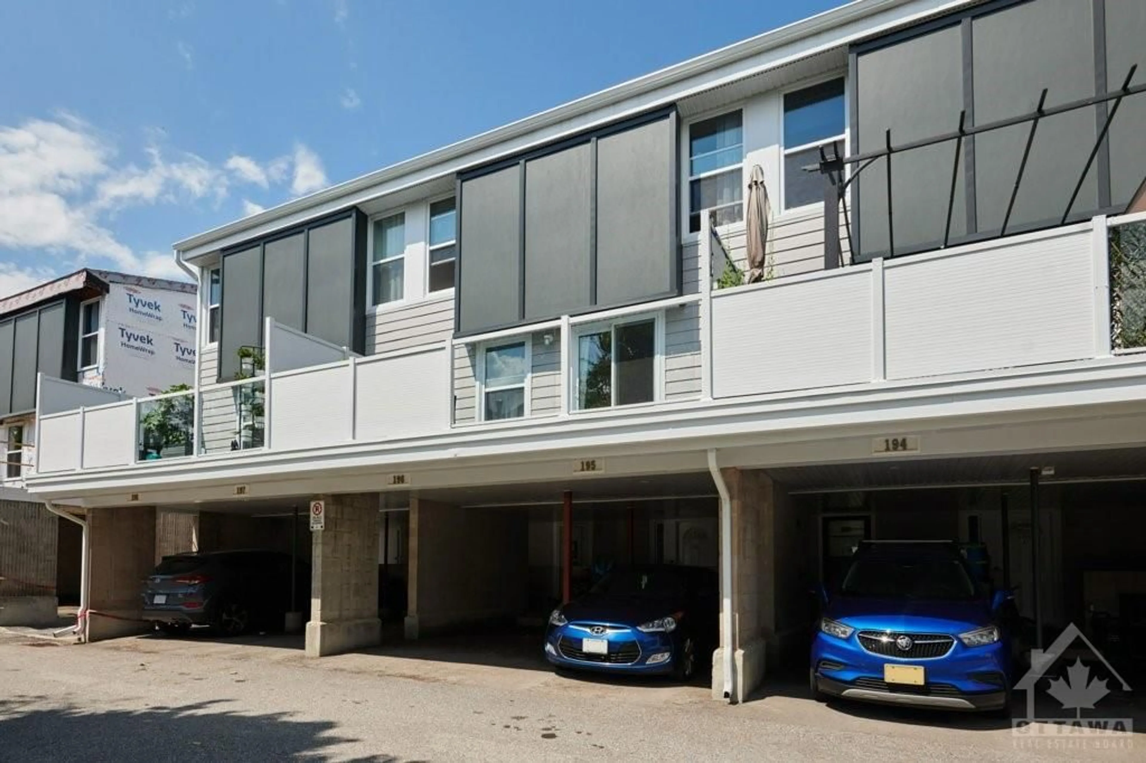 A pic from exterior of the house or condo for 825 CAHILL Dr #195, Ottawa Ontario K1V 9A7