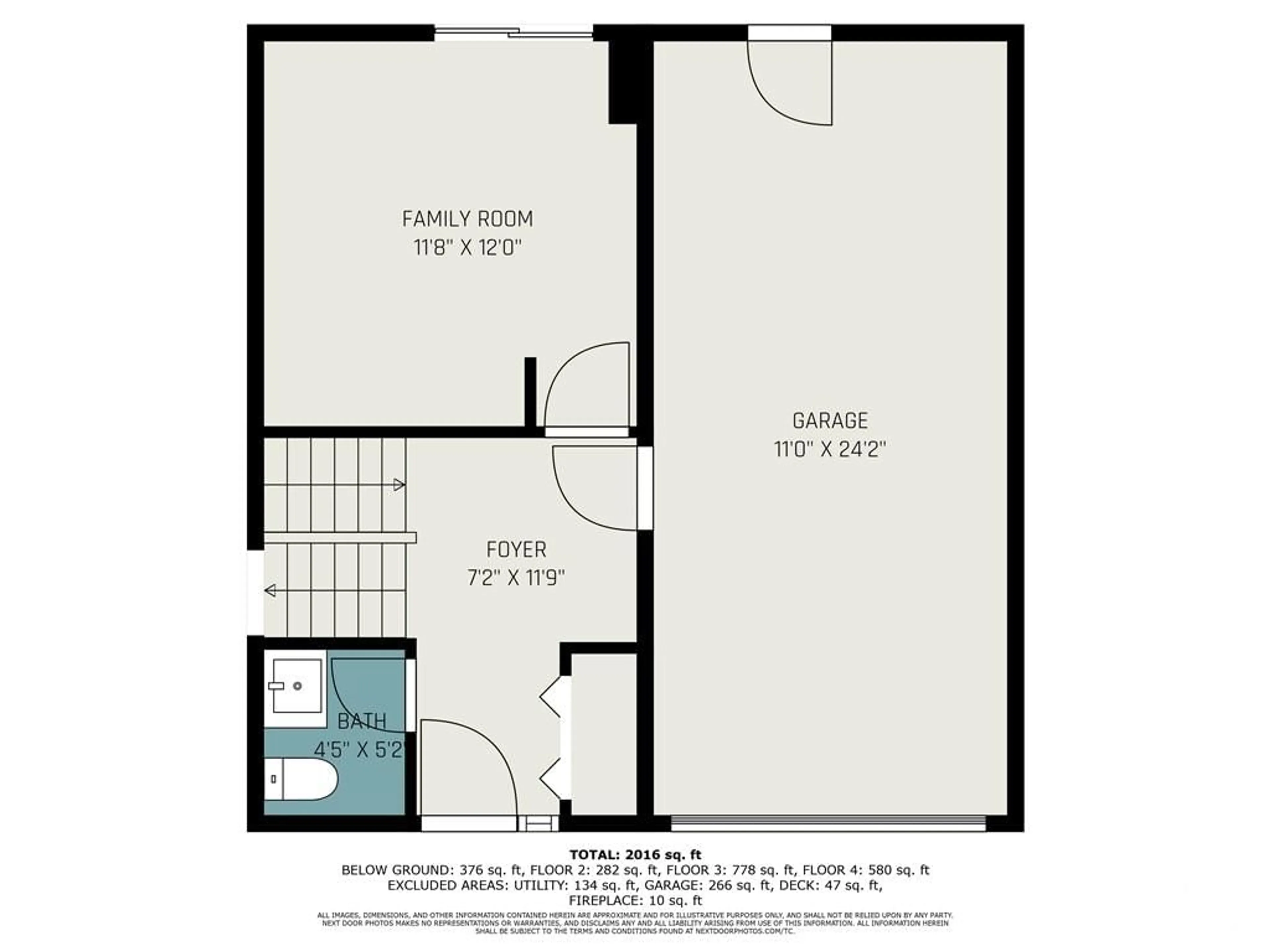 Floor plan for 12 WHITEHILL Ave, Nepean Ontario K2G 3A8