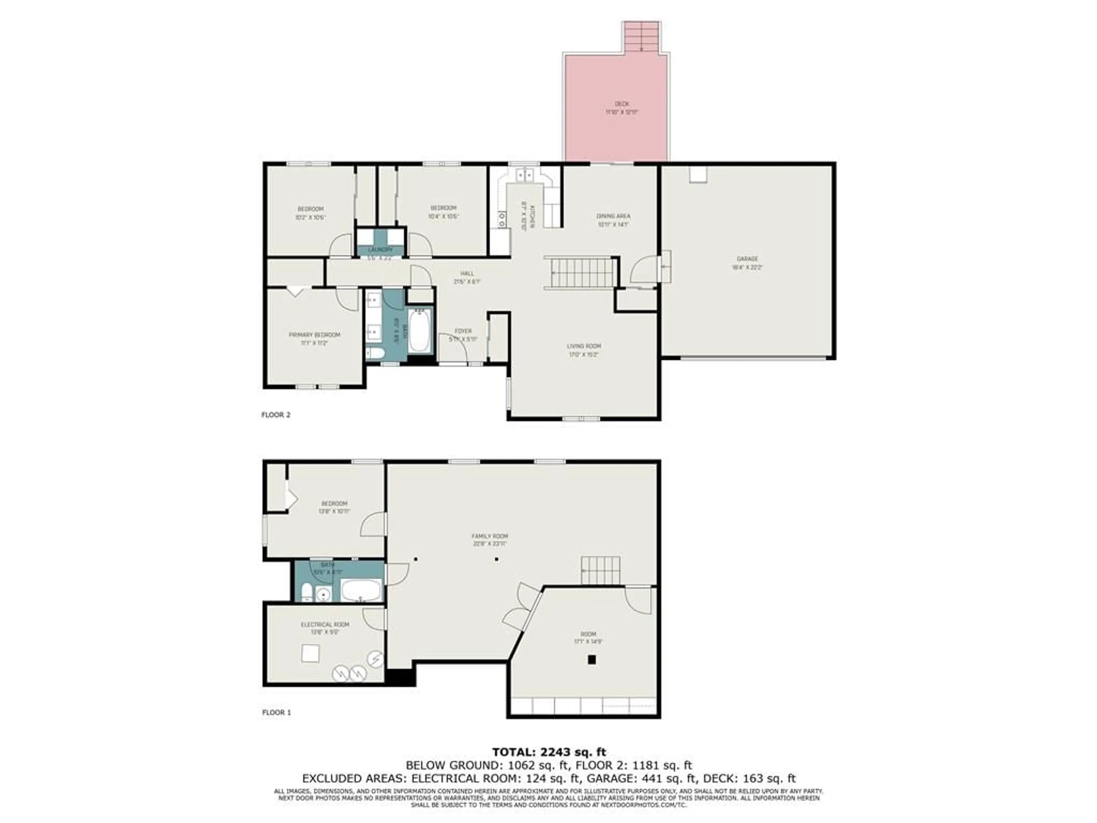Floor plan for 211 FORD Rd, Montague Ontario K7A 4S4