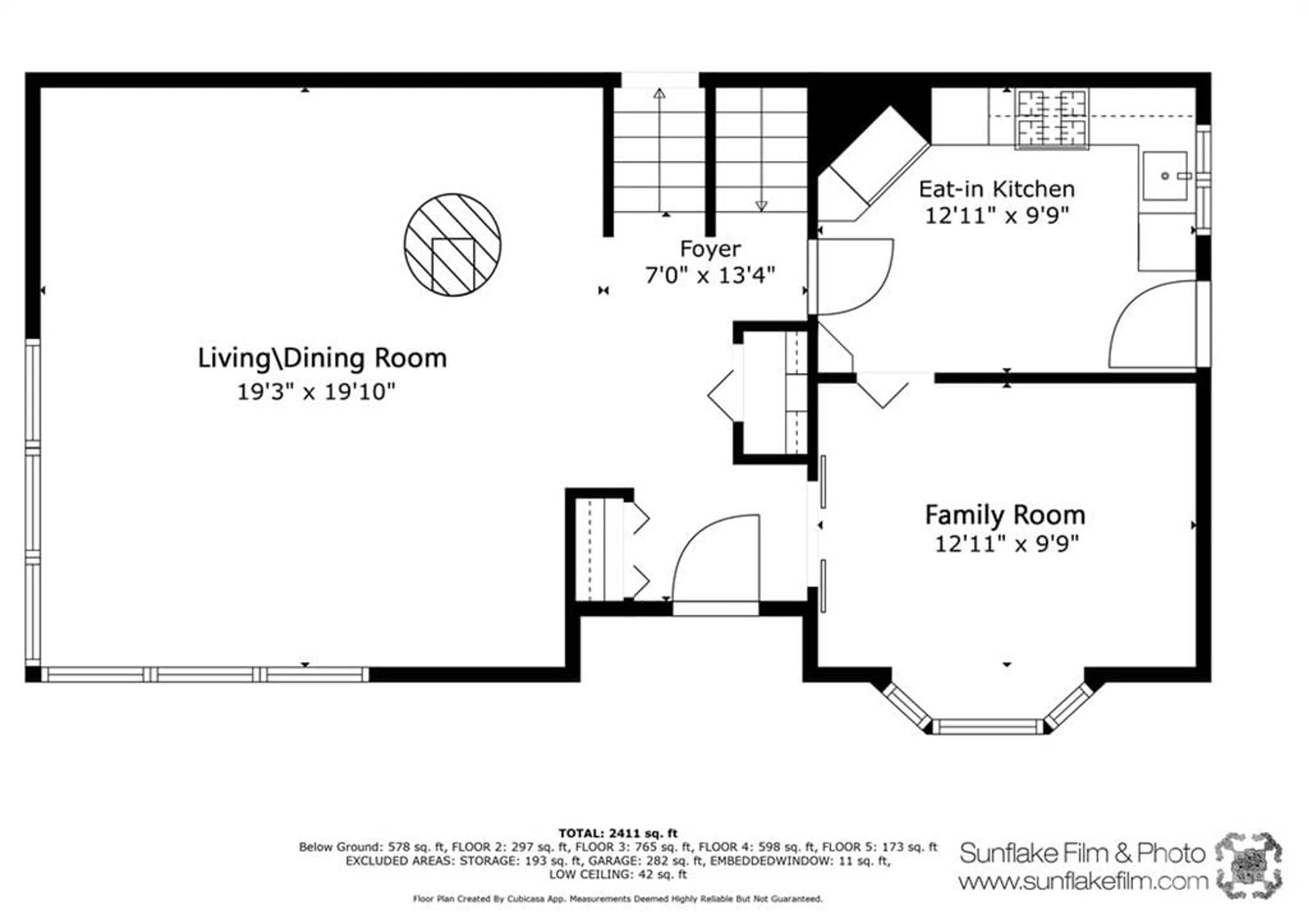 Floor plan for 484 HALLDON Pl, Ottawa Ontario K2B 7B8