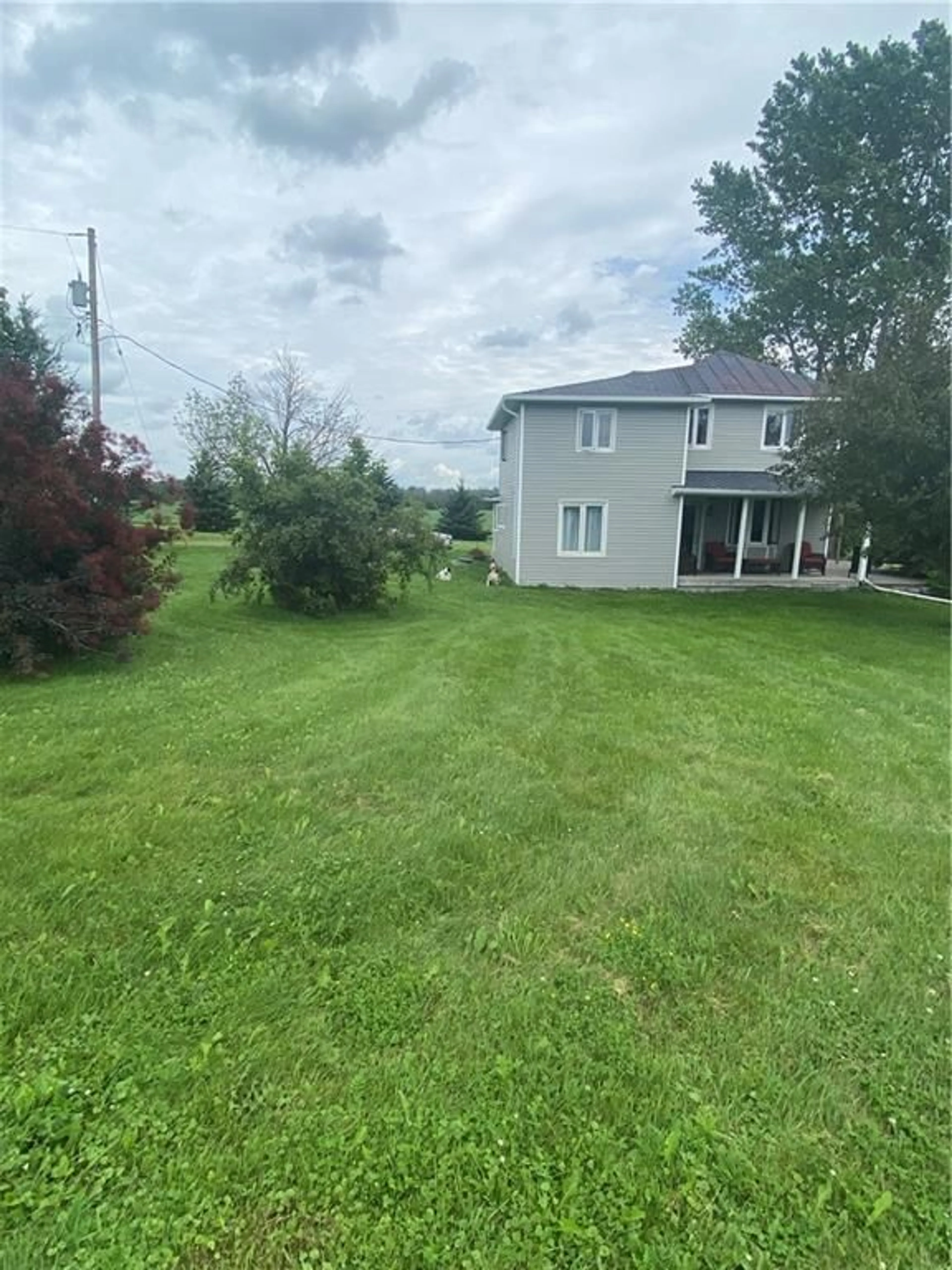 Fenced yard for 3399 VALLANCE Rd, Apple Hill Ontario K0C 1B0