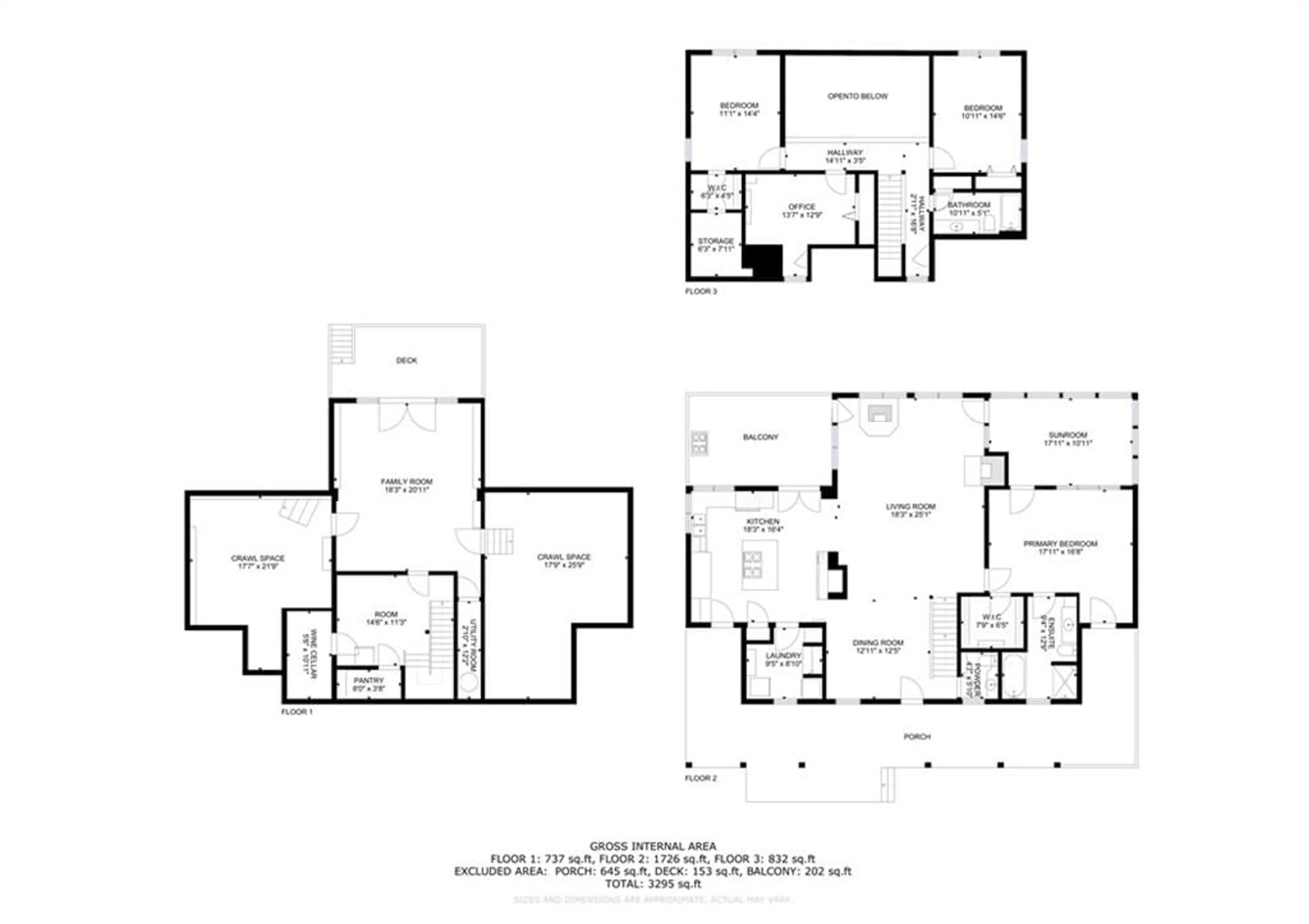 Floor plan for 1592A DAVIS LOCK Rd, Elgin Ontario K0G 1E0