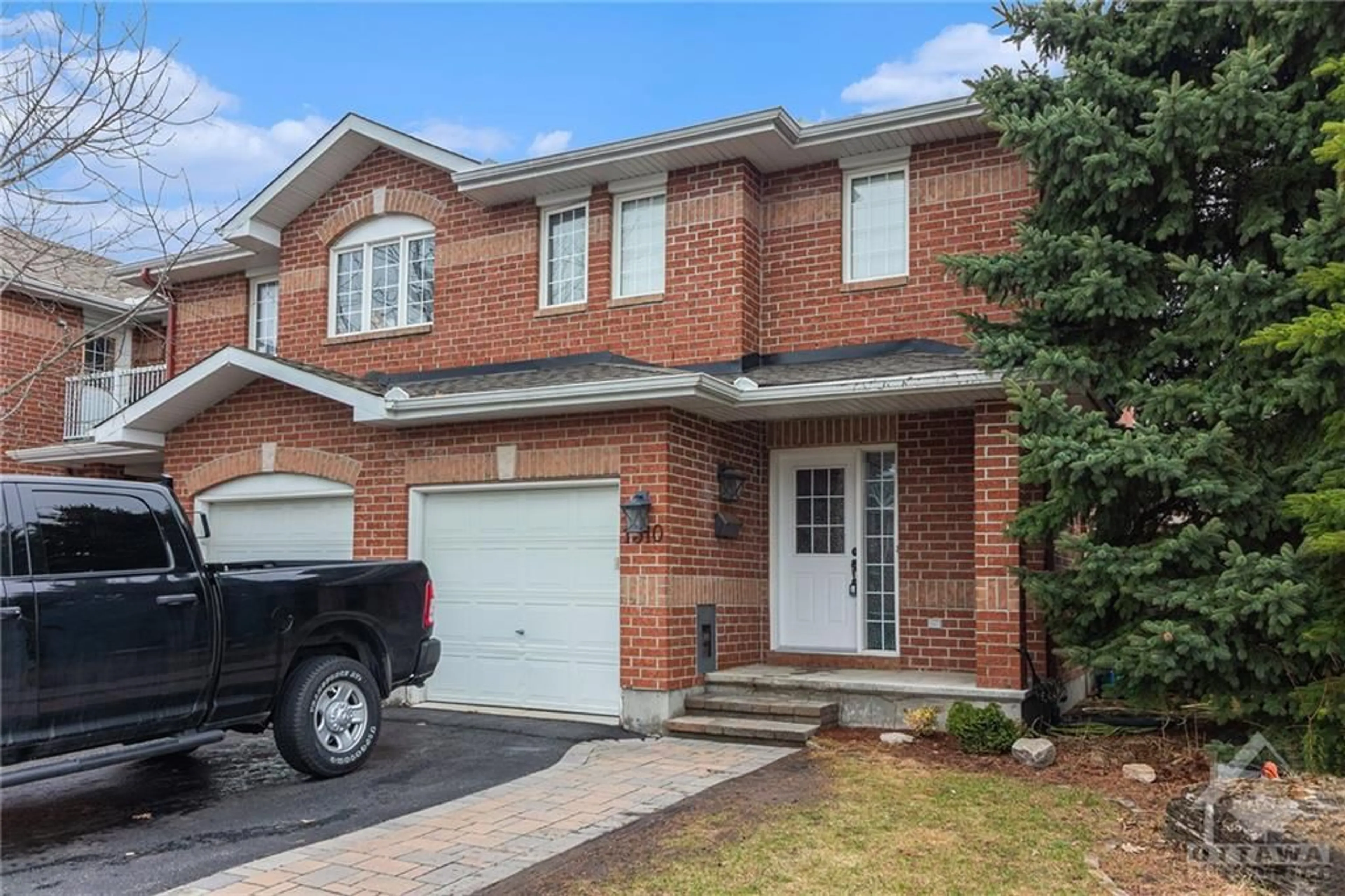 Home with brick exterior material for 1310 HALTON Terr, Ottawa Ontario K2K 3K6