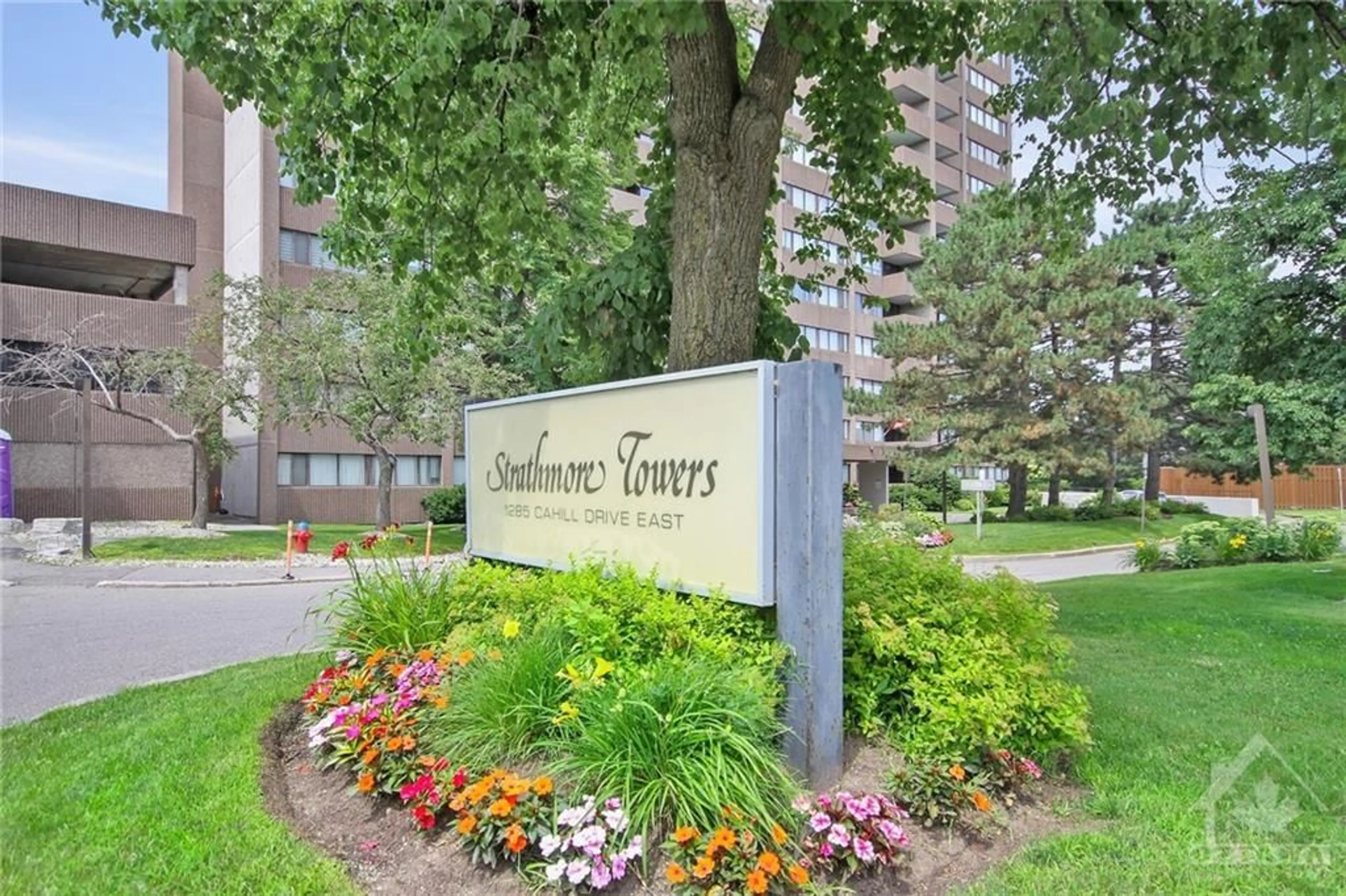 A pic from exterior of the house or condo for 1285 CAHILL Ave #1303, Ottawa Ontario K1V 9A7