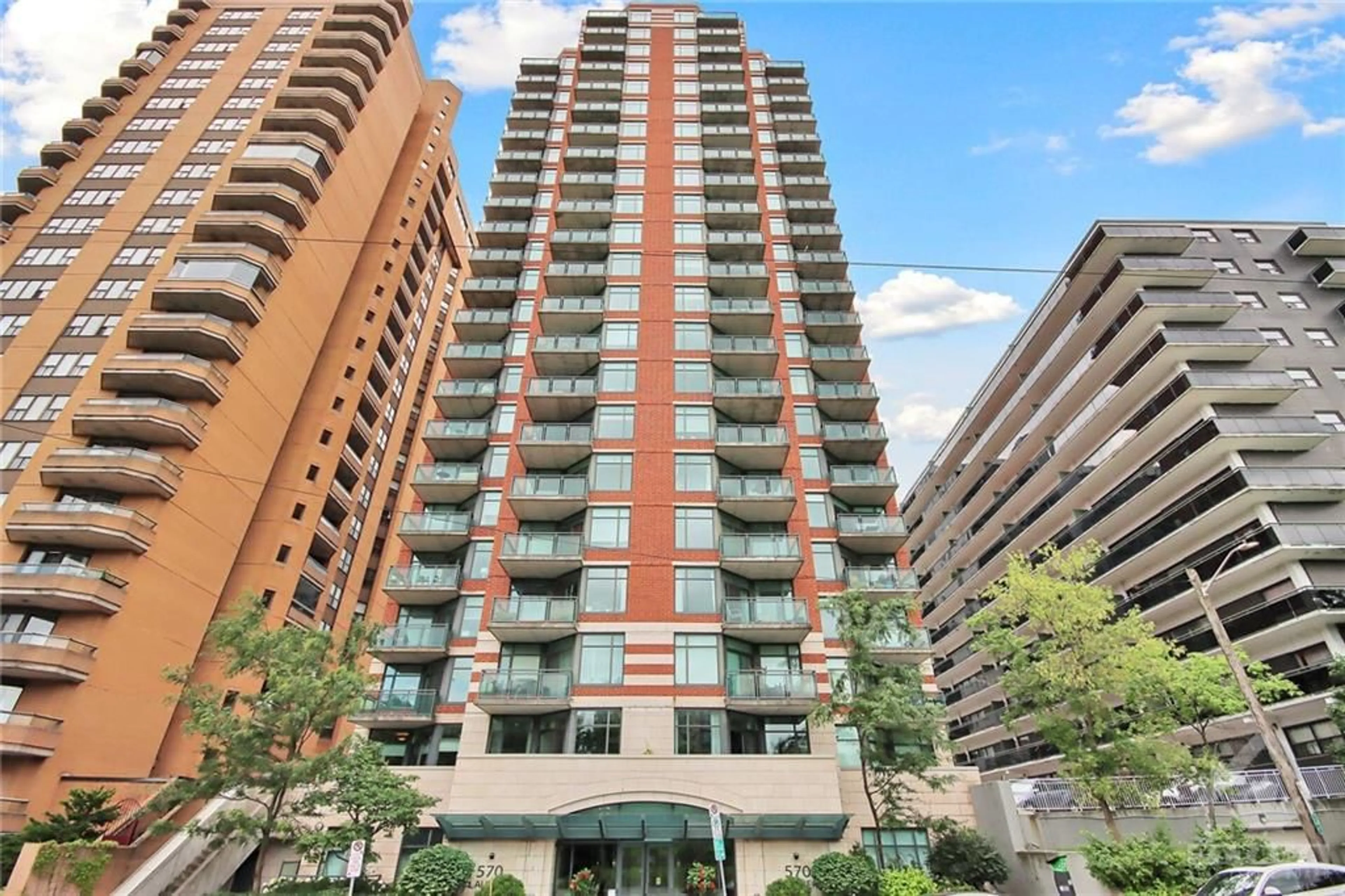A pic from exterior of the house or condo for 570 LAURIER Ave #303, Ottawa Ontario K1R 1C8