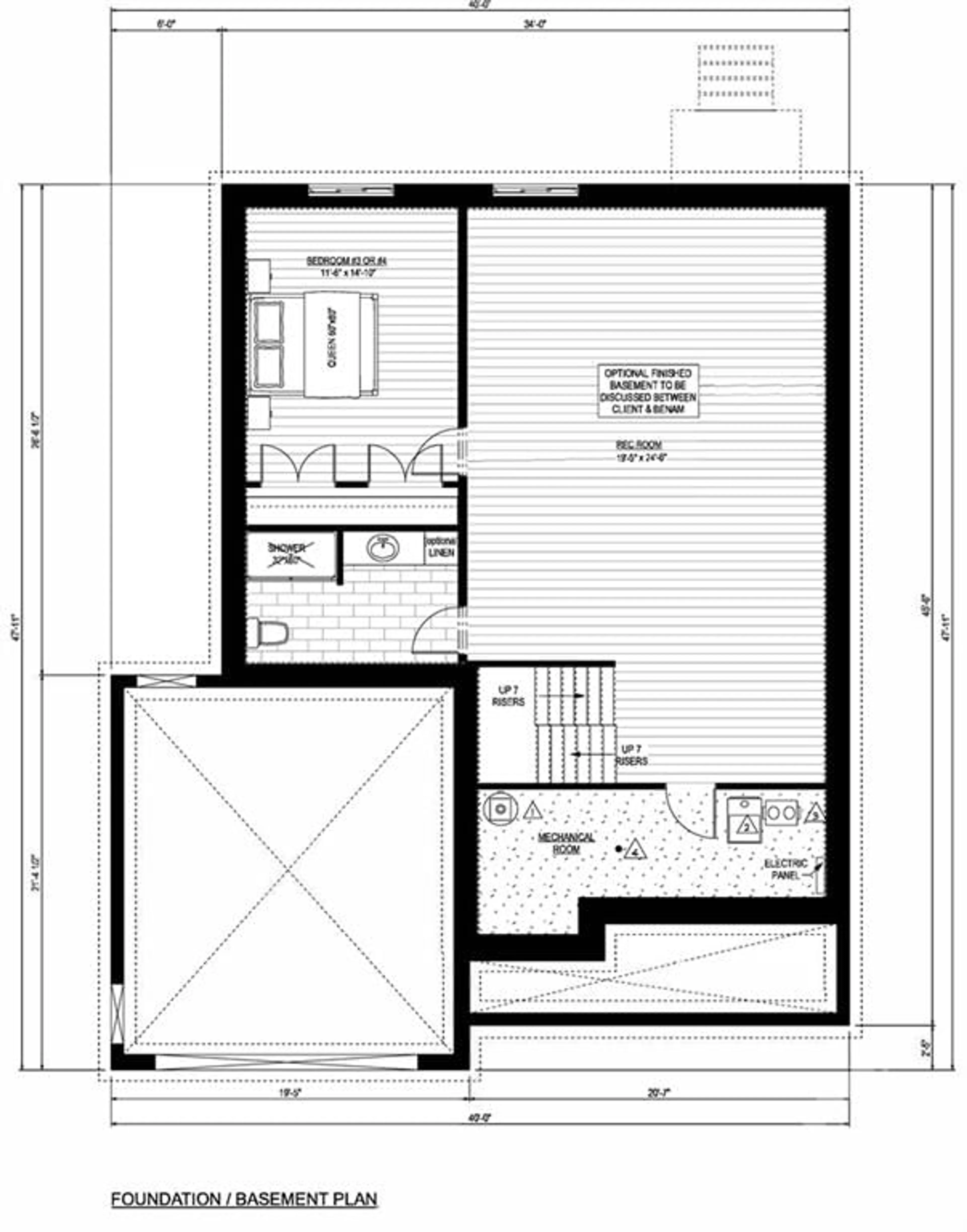 Floor plan for 247 BOURDEAU Blvd, Limoges Ontario K0A 2M0