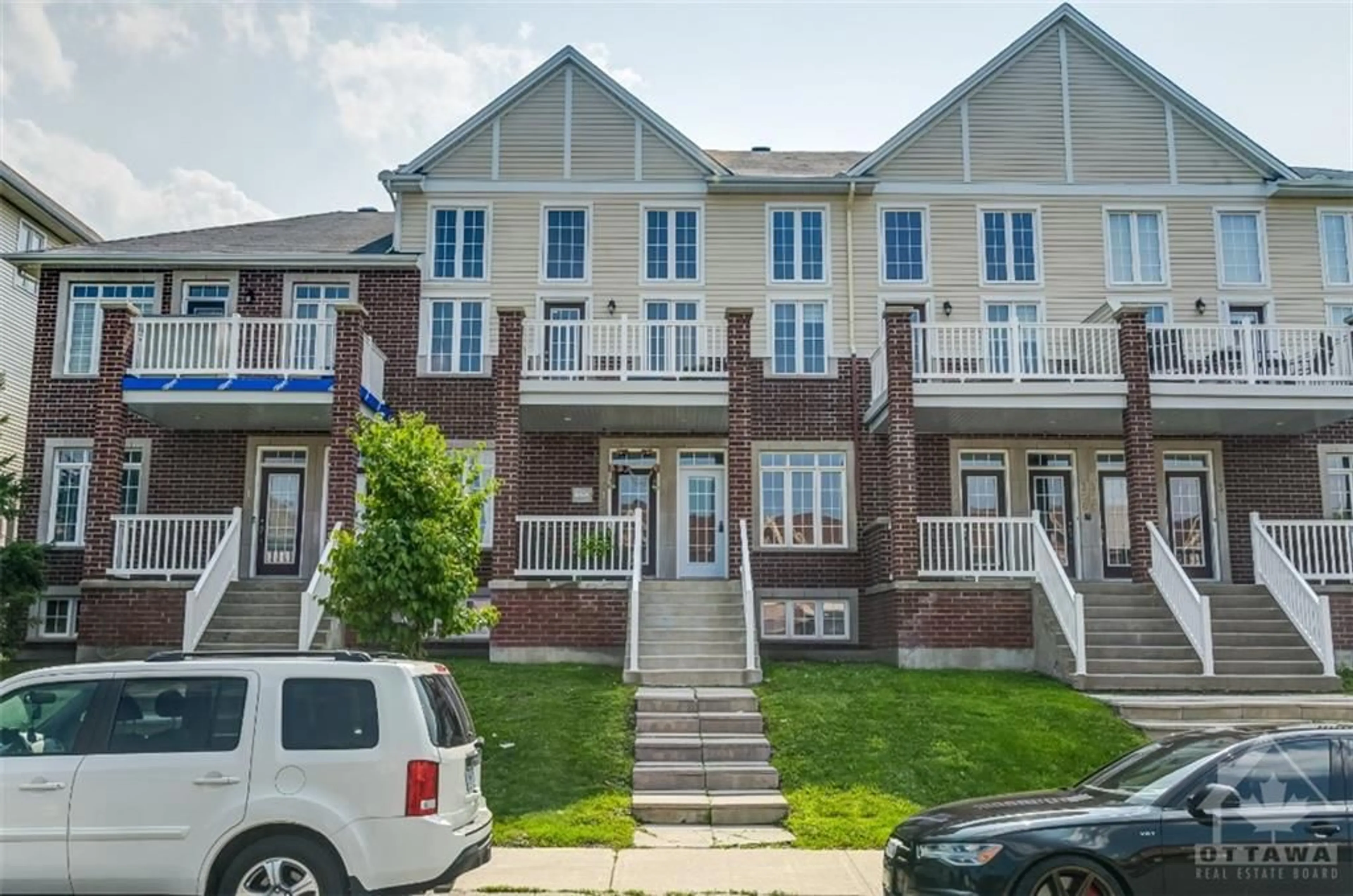 A pic from exterior of the house or condo for 312 ROYAL FERN Way, Ottawa Ontario K1V 2K6