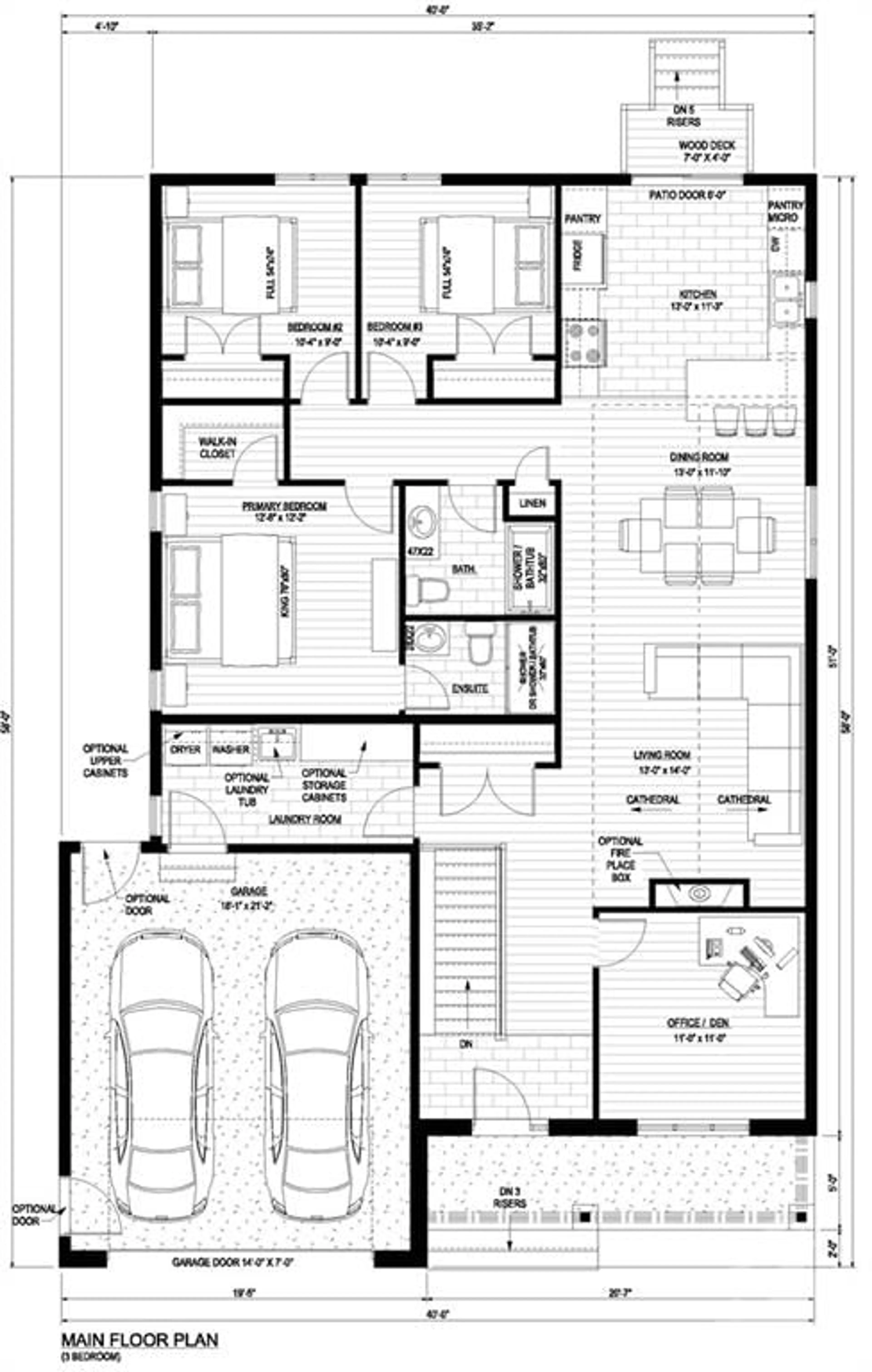 Floor plan for 245 BOURDEAU Blvd, Limoges Ontario K0A 2M0