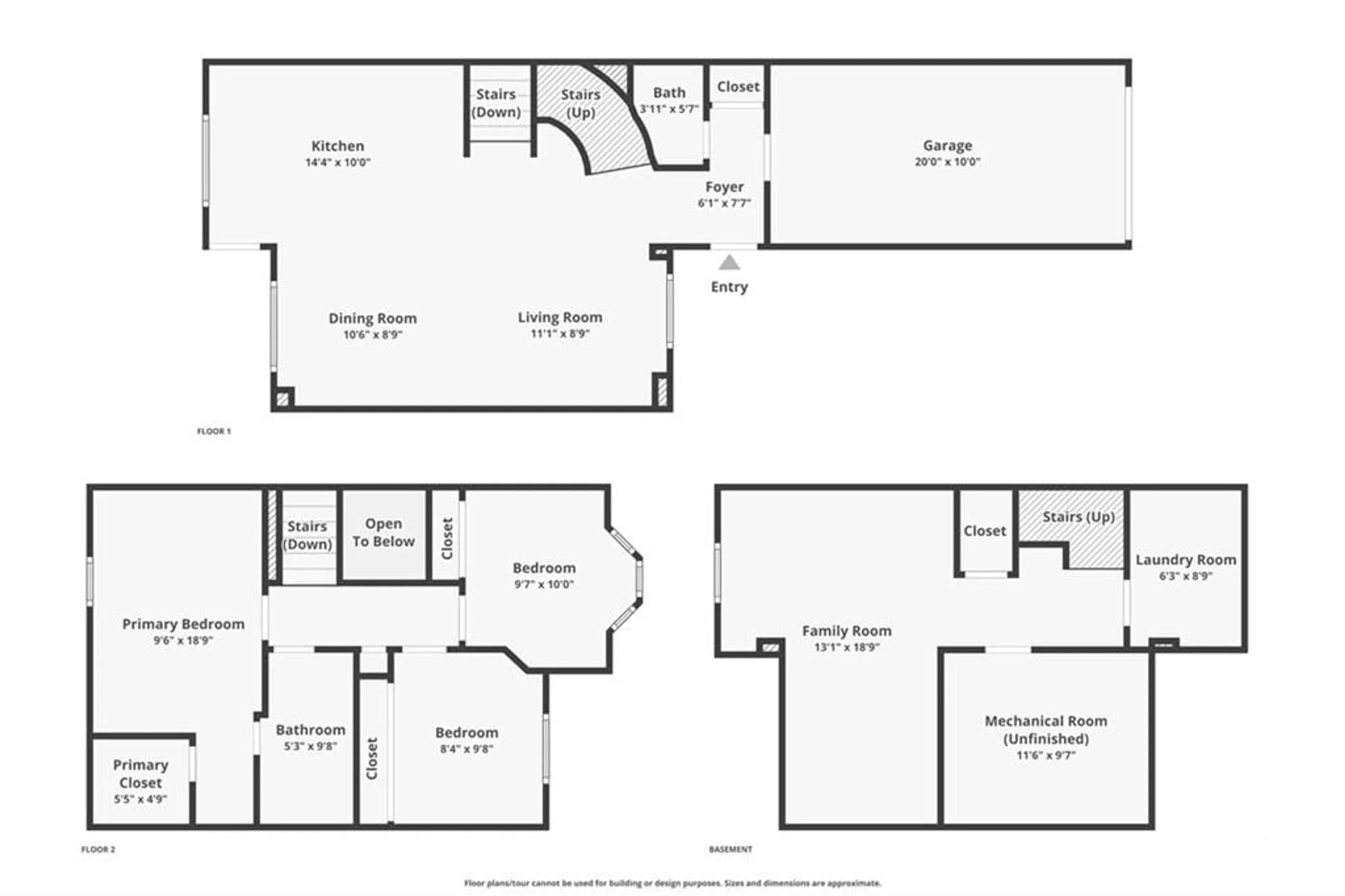 Floor plan for 468 LAWLER Cres, Ottawa Ontario K4A 3Y3