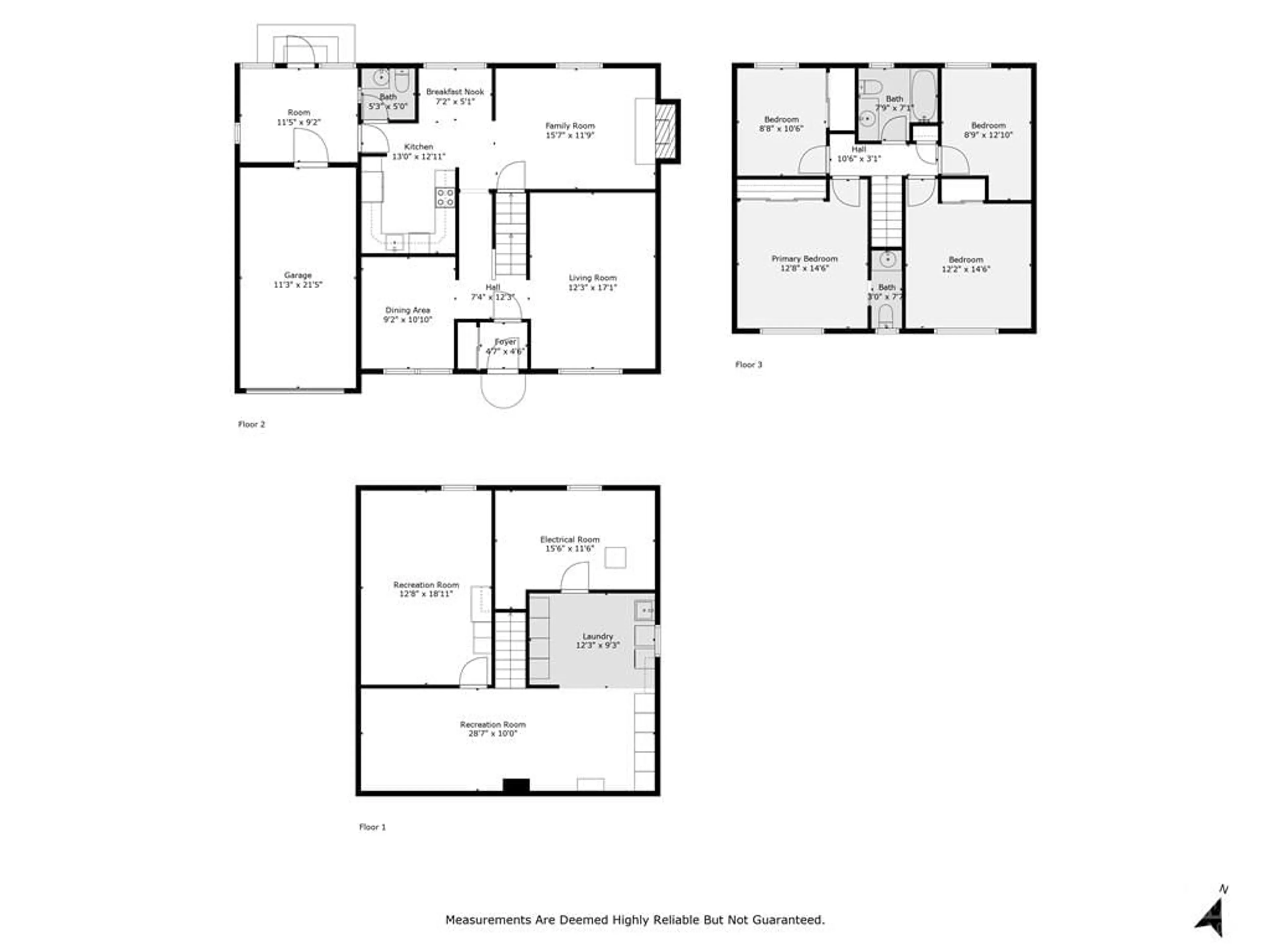 Floor plan for 737 EASTVALE Dr, Ottawa Ontario K1J 6Z8