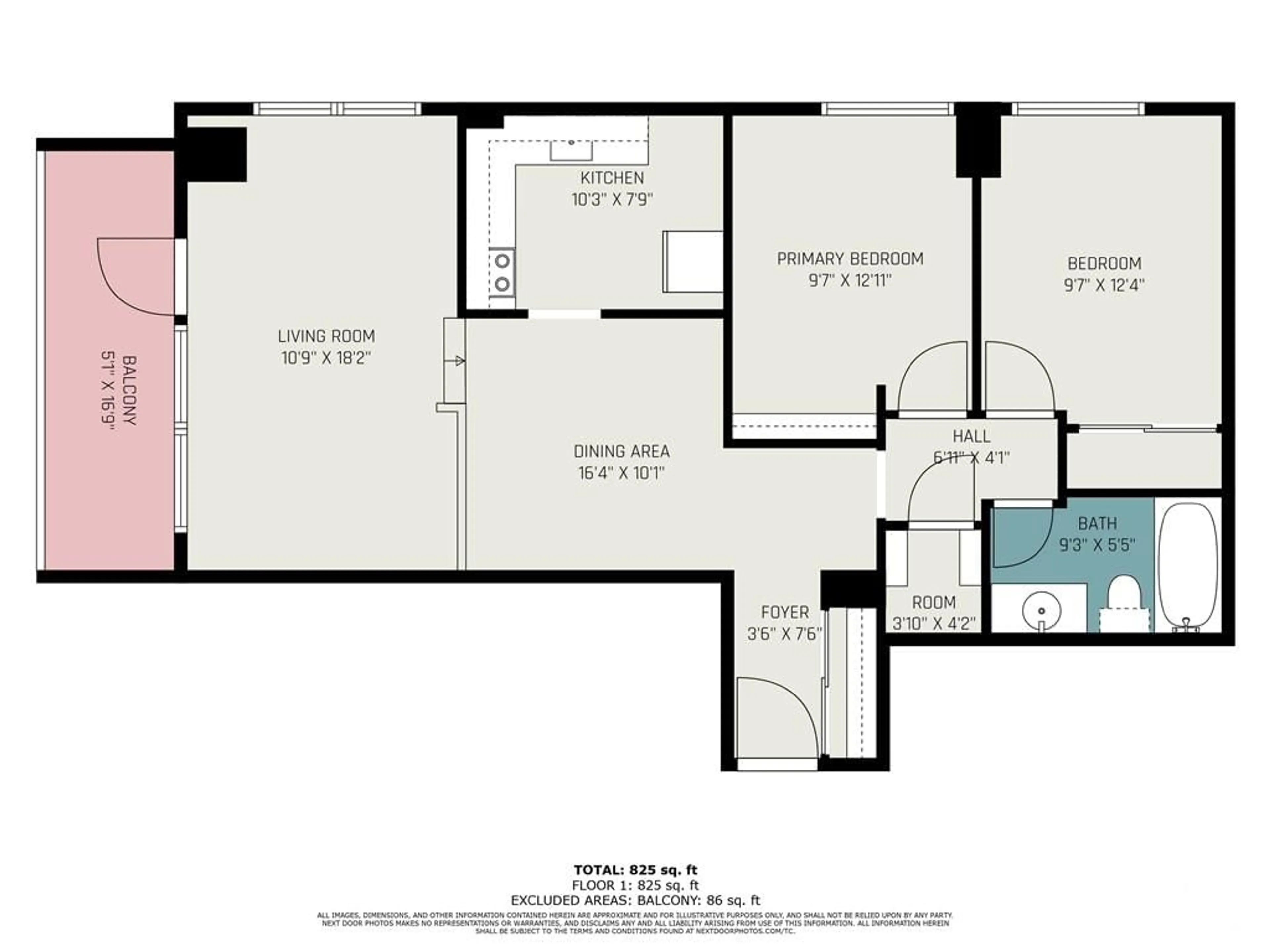 Floor plan for 1100 AMBLESIDE Dr #912, Ottawa Ontario K2B 8G6
