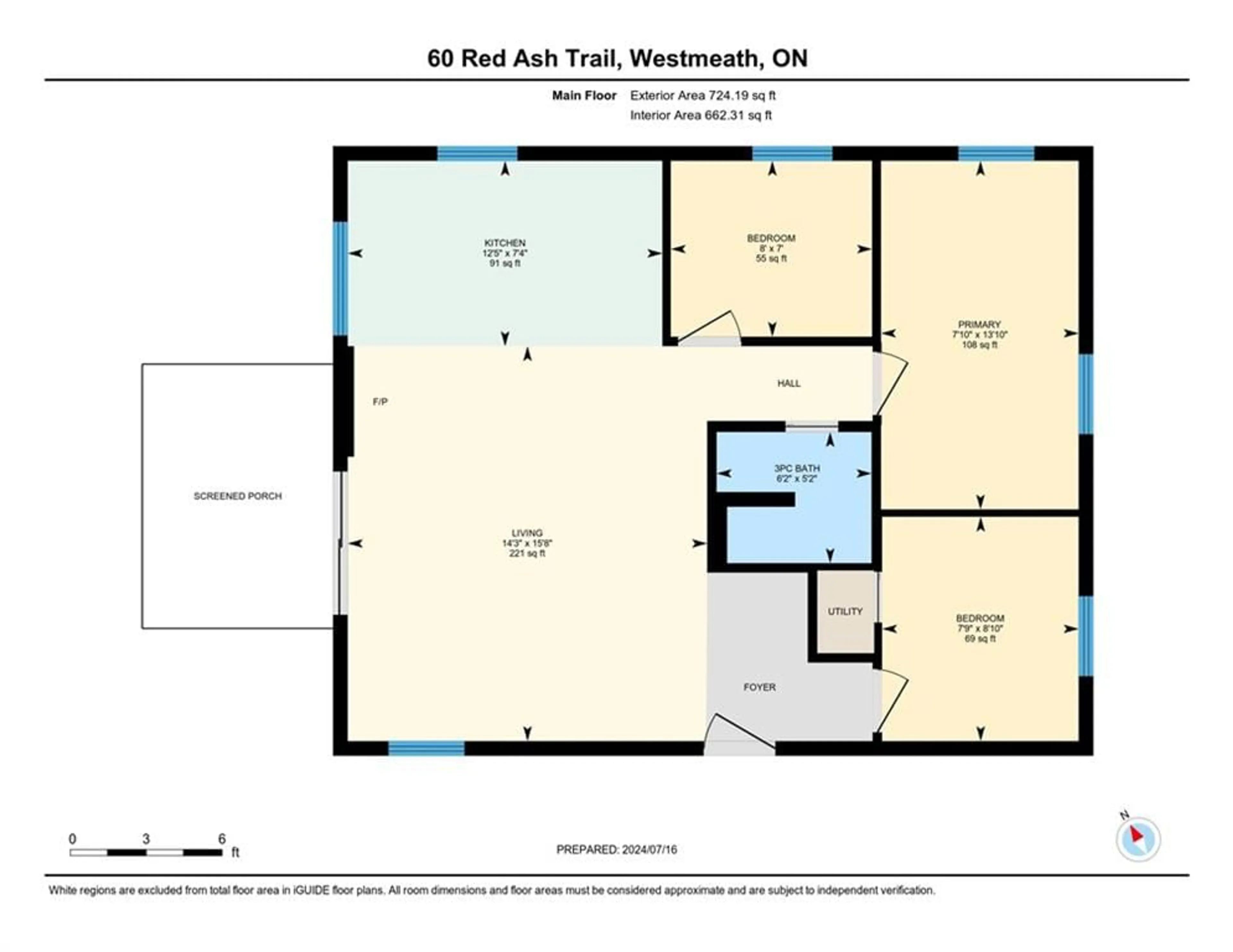 Floor plan for 60 RED ASH Trail, Westmeath Ontario K0J 2L0