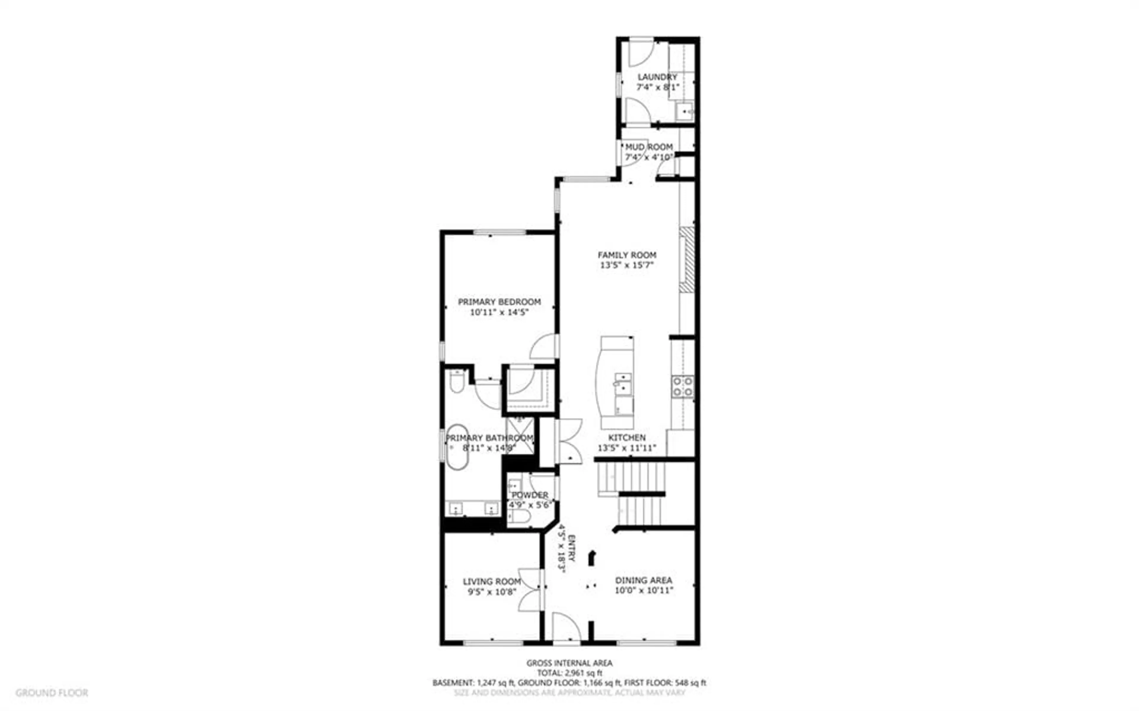 Floor plan for 412 WINDY Lane, Manotick Ontario K4M 0G2