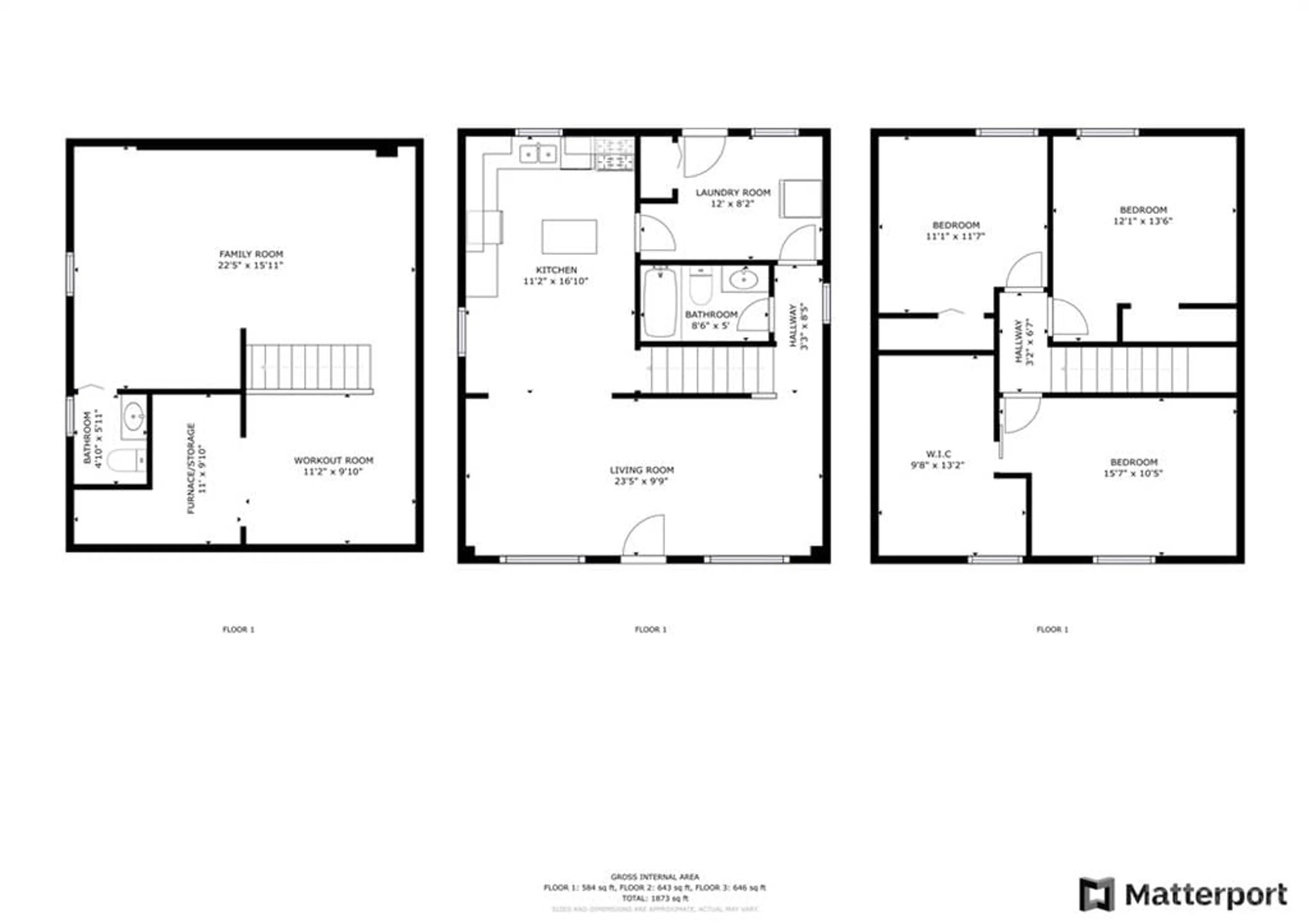 Floor plan for 2396 2ND CONCESSION Rd, Augusta Ontario K0E 1T0