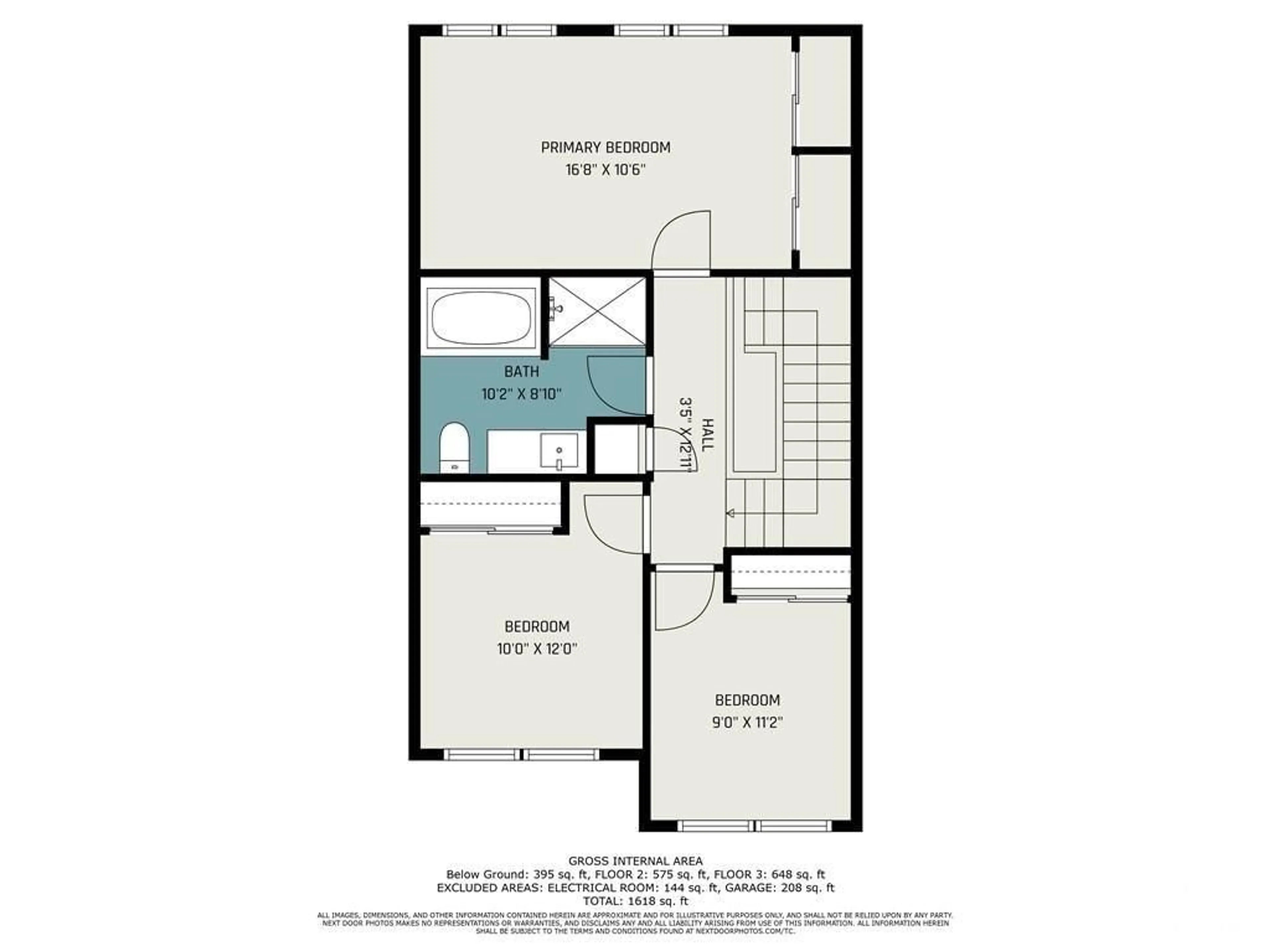 Floor plan for 340 BROADRIDGE Cres, Ottawa Ontario K1W 0H1