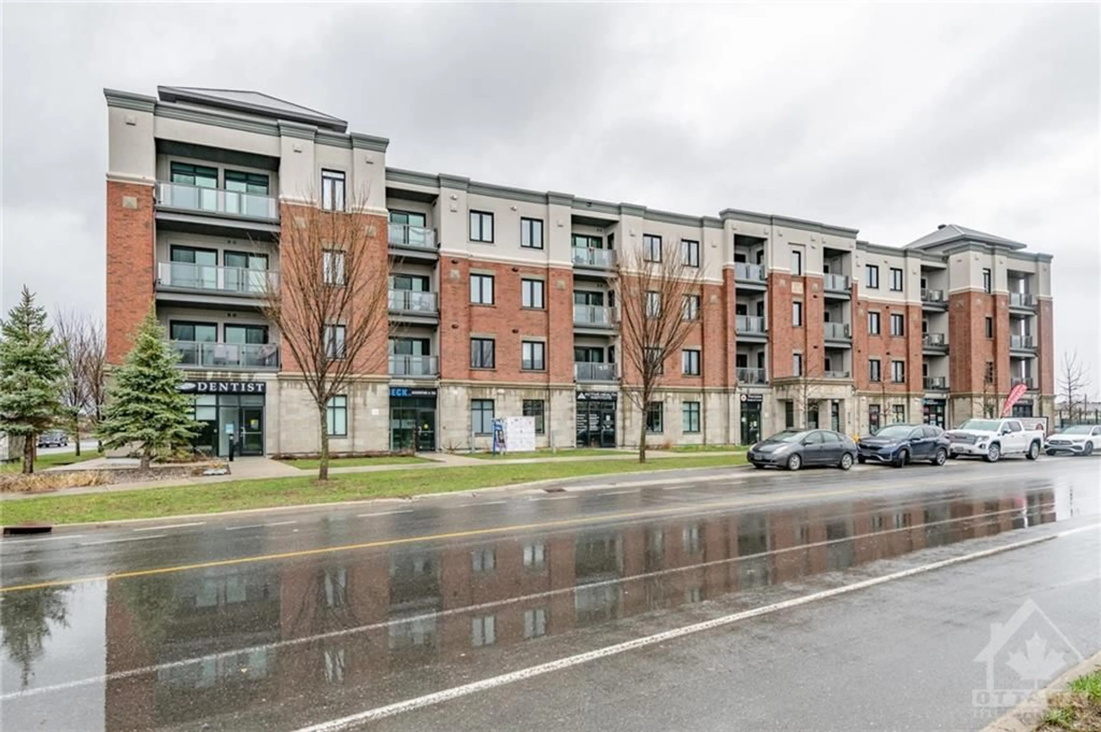 A pic from exterior of the house or condo for 615 LONGFIELDS Dr #203, Ottawa Ontario K2J 6J3