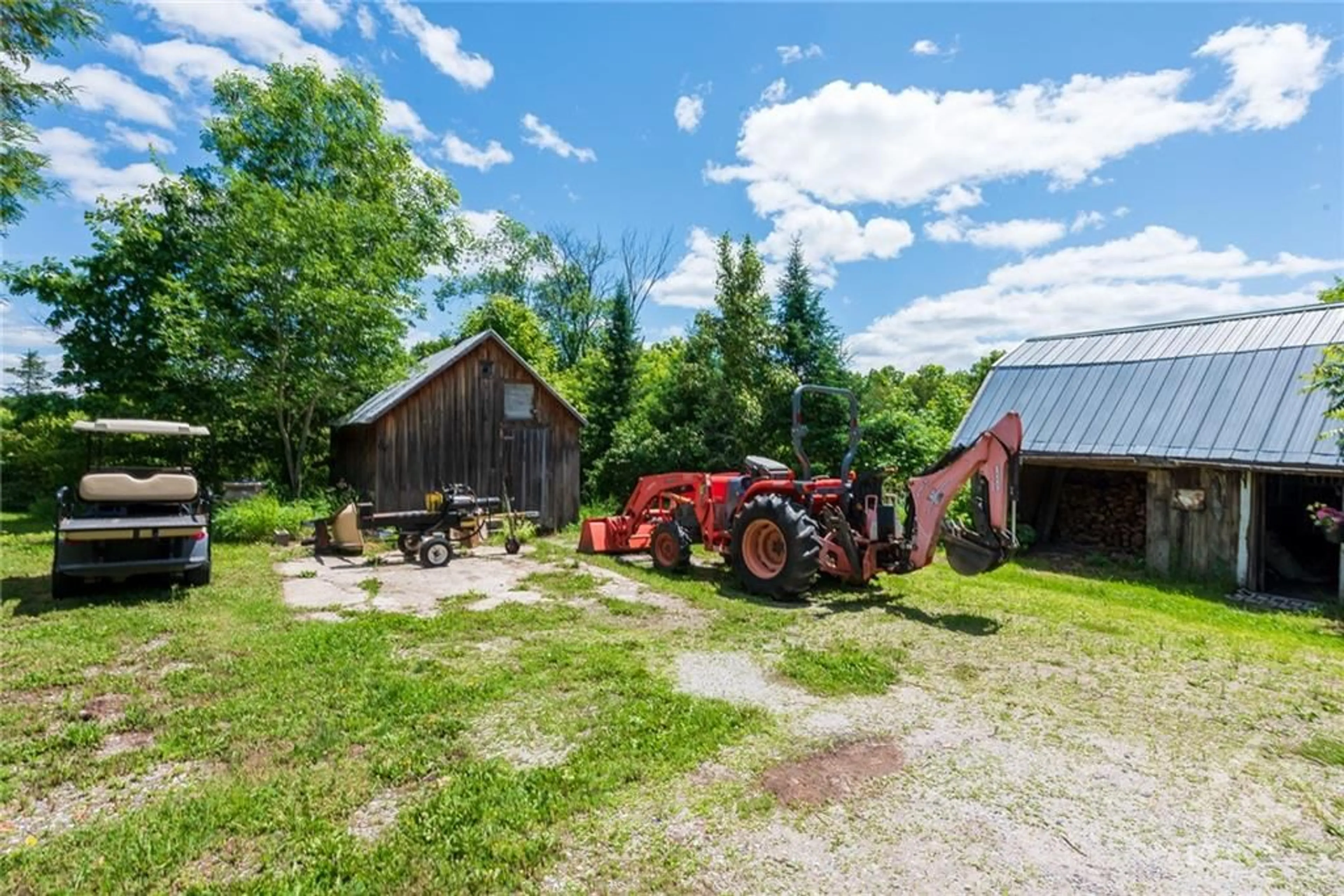 Shed for 1015 MCVEIGH Lane, Maberly Ontario K0H 2B0