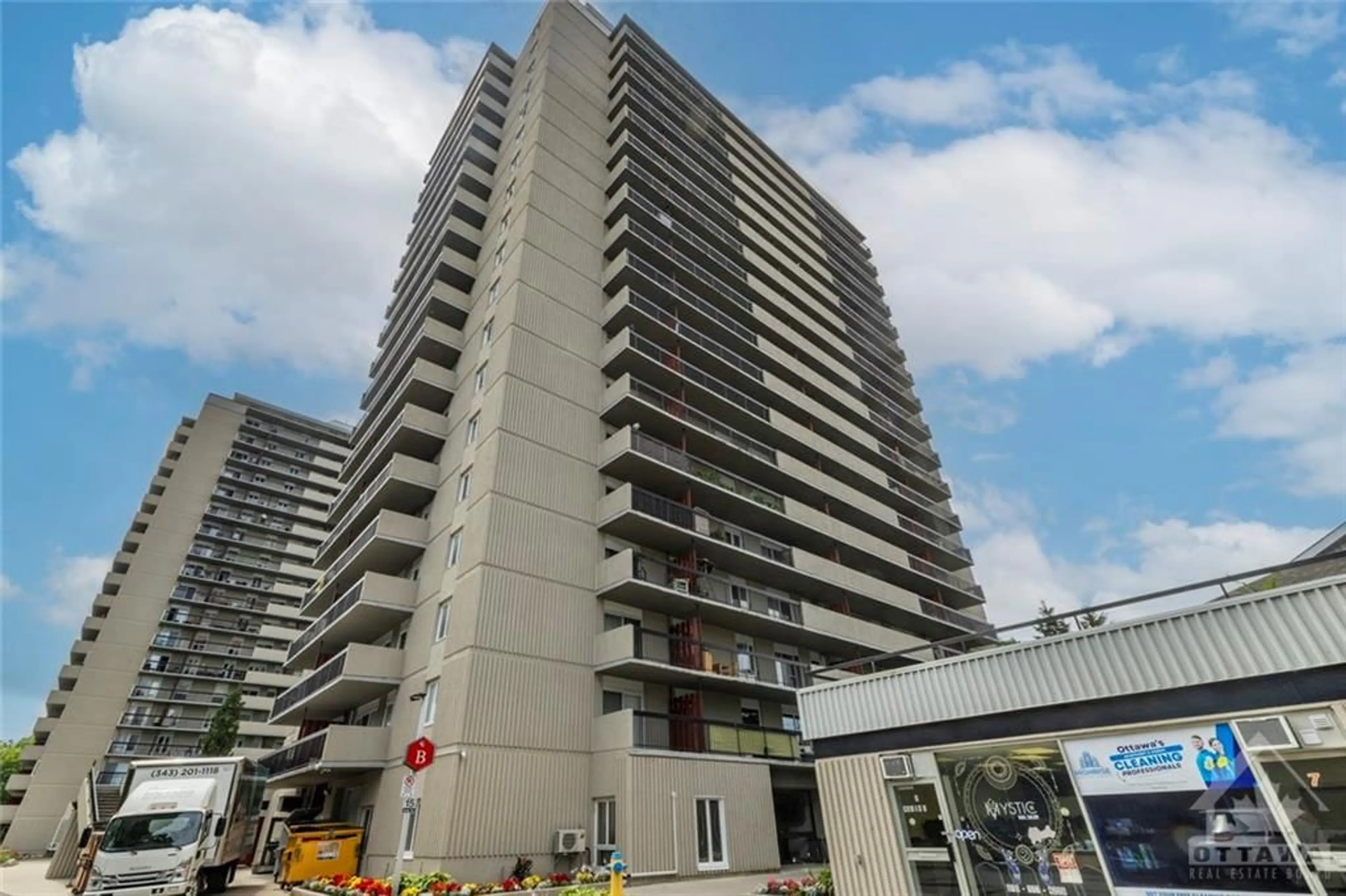 A pic from exterior of the house or condo for 158B MCARTHUR Ave #1402, Ottawa Ontario K1L 8C9