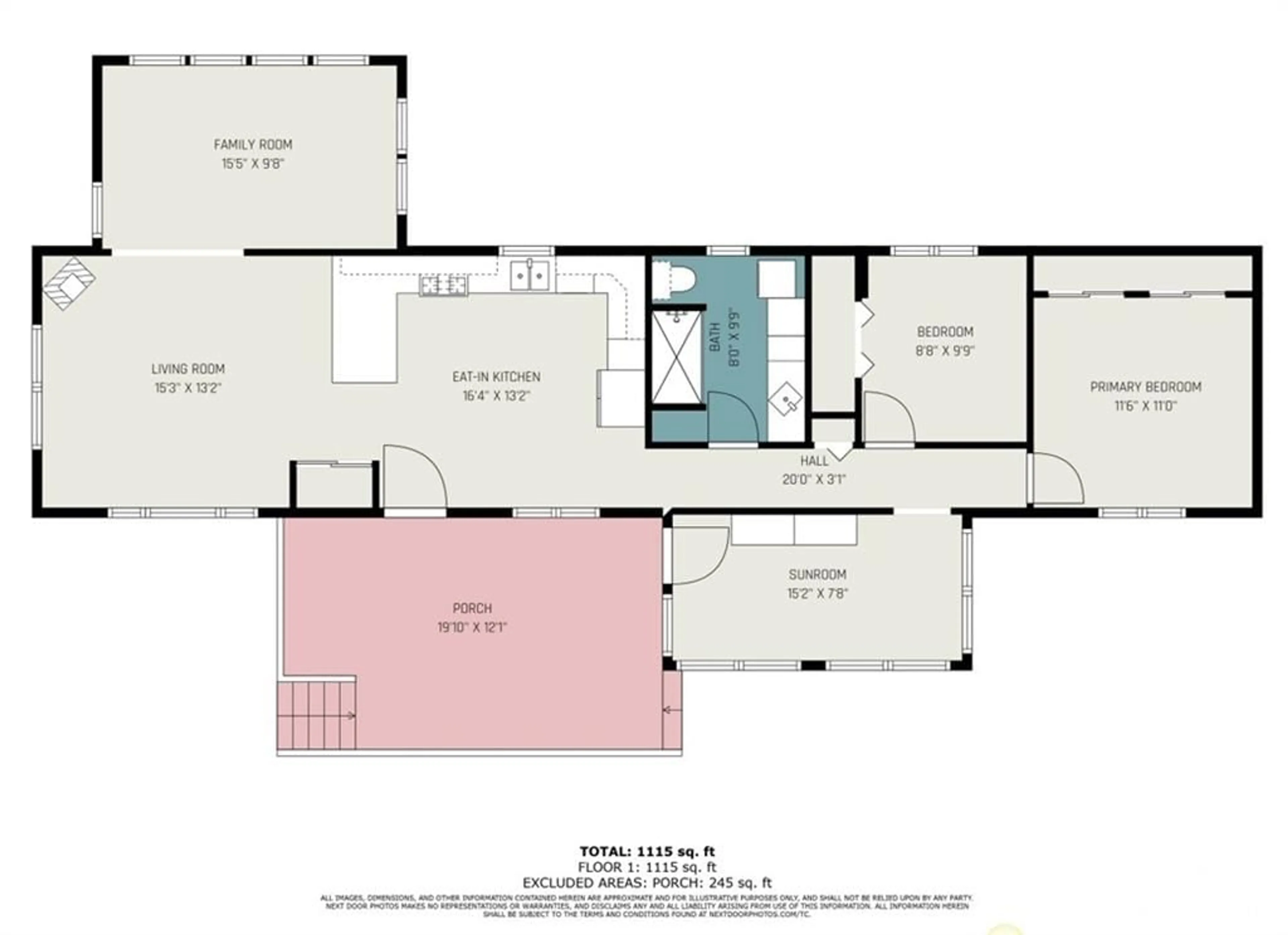 Floor plan for 115 SUNSET Dr, Carleton Place Ontario K7C 4R5