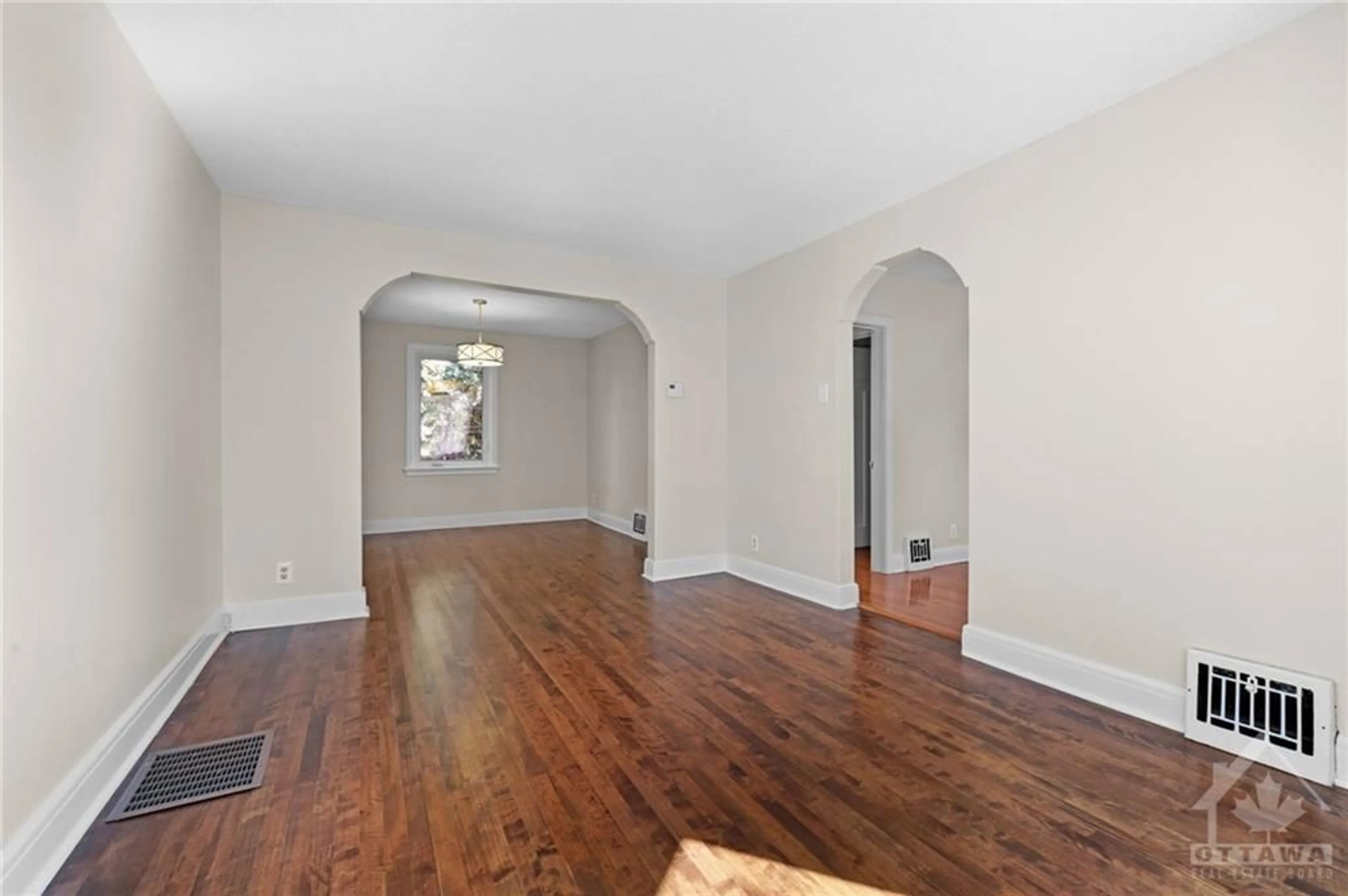 A pic of a room, wood floors for 11 GILCHRIST Ave, Ottawa Ontario K1Y 0M7