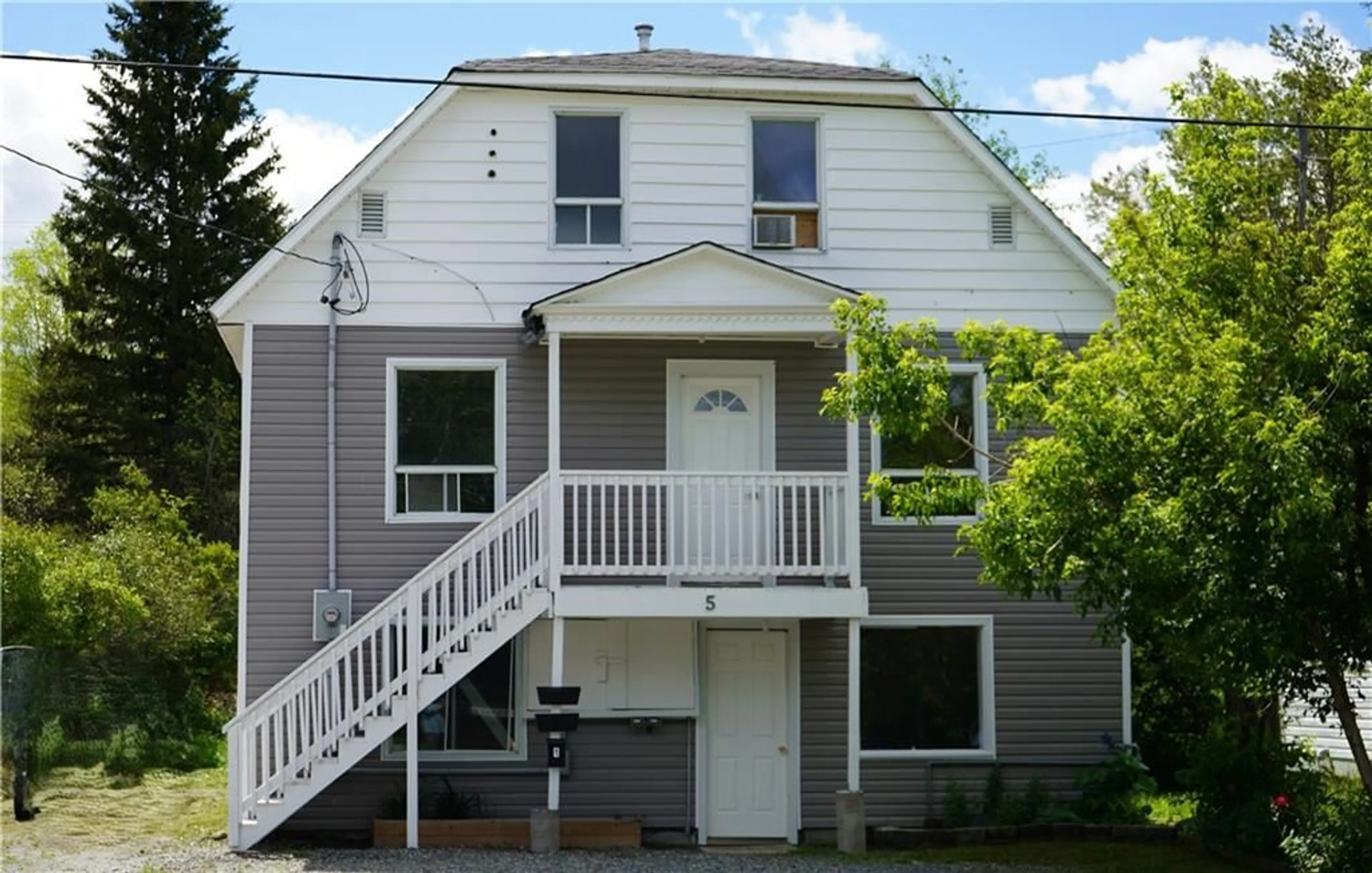 Outside view for 5 BALSAM Ave, Kirkland Lake Ontario P2N 1W7