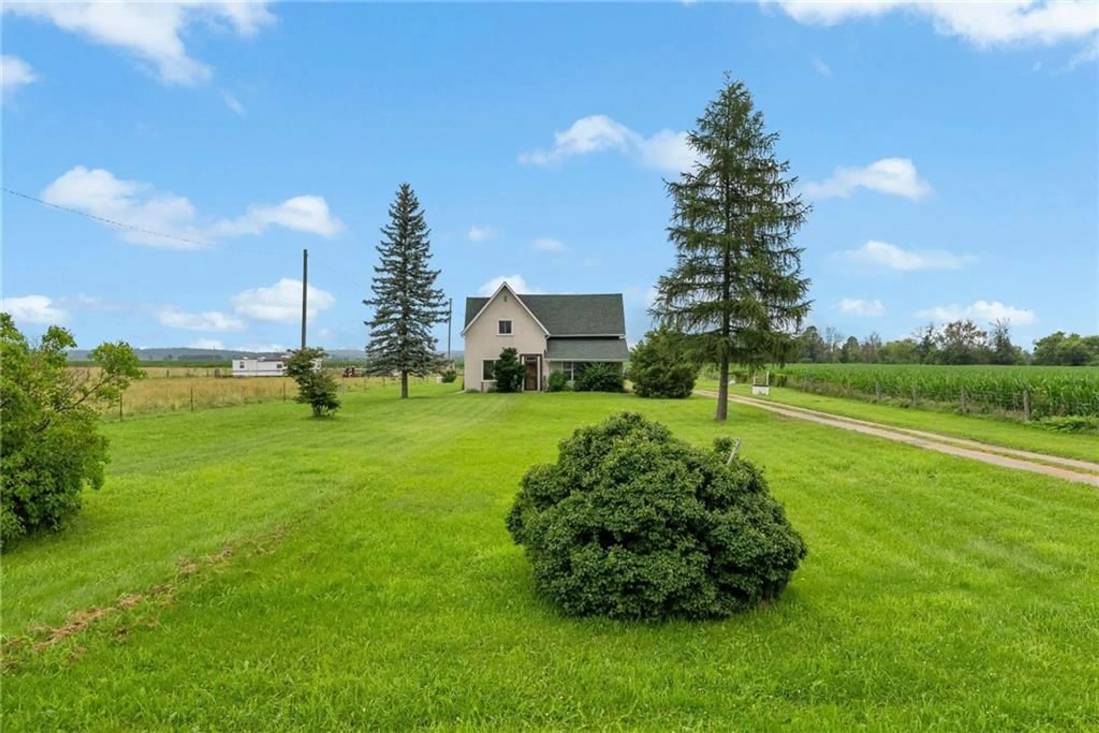 Fenced yard for 3574 QUEENS Line, Foresters Falls Ontario K0J 1V0