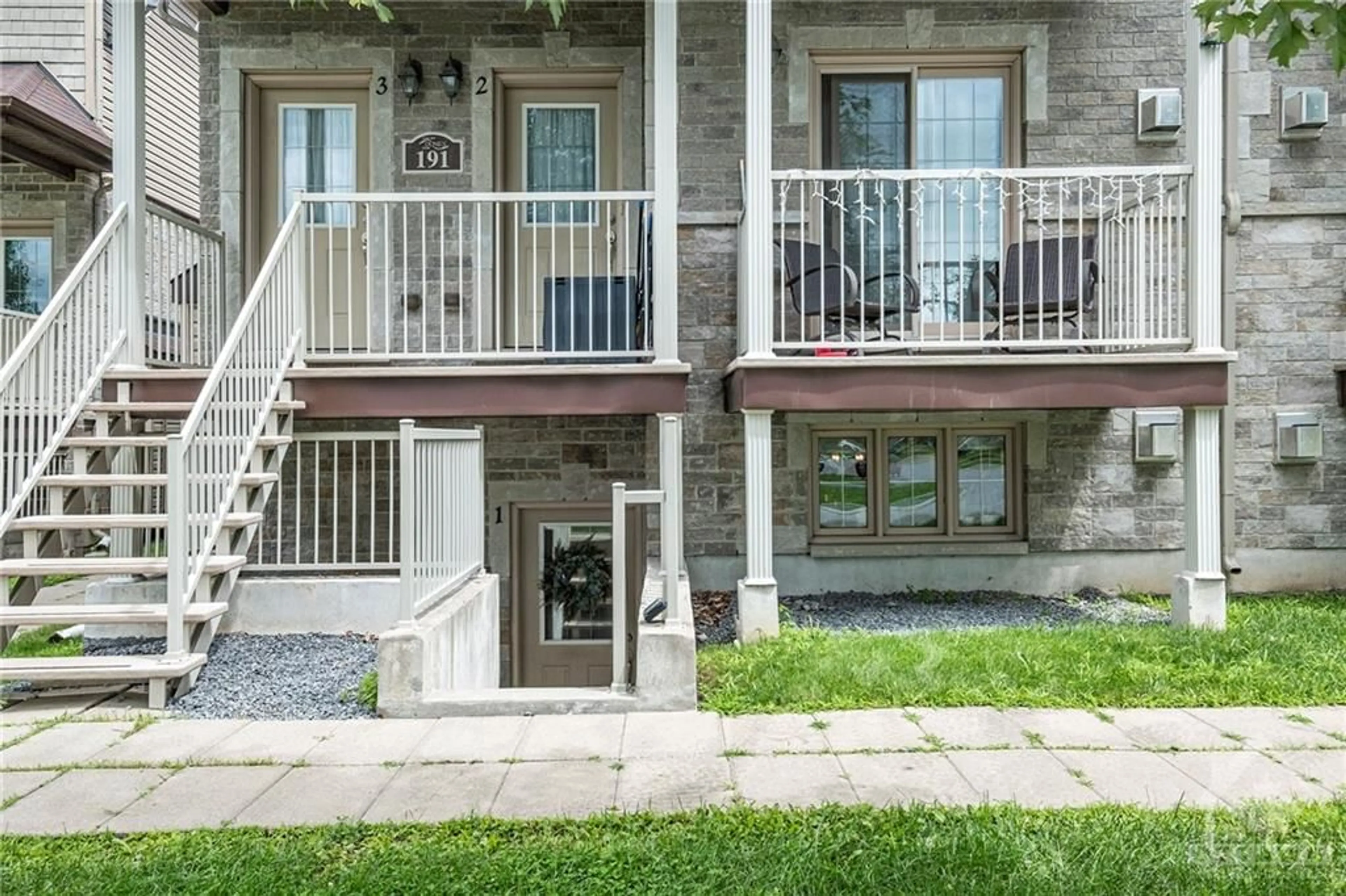 A pic from exterior of the house or condo for 191 BOURDEAU Blvd #1, Limoges Ontario K0A 2M0