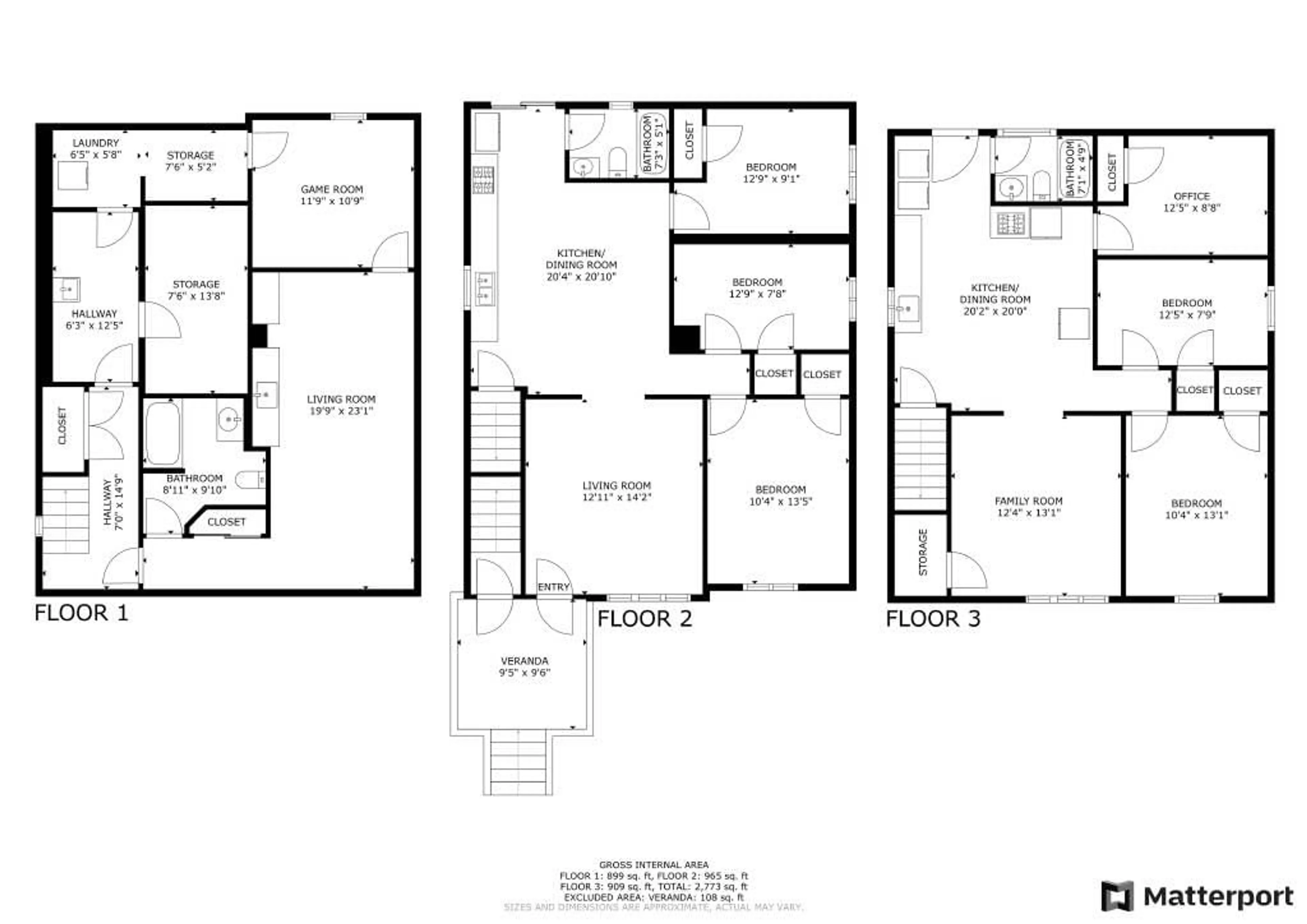 Floor plan for 1316 CHURCHILL St, Cornwall Ontario K6H 4Y2