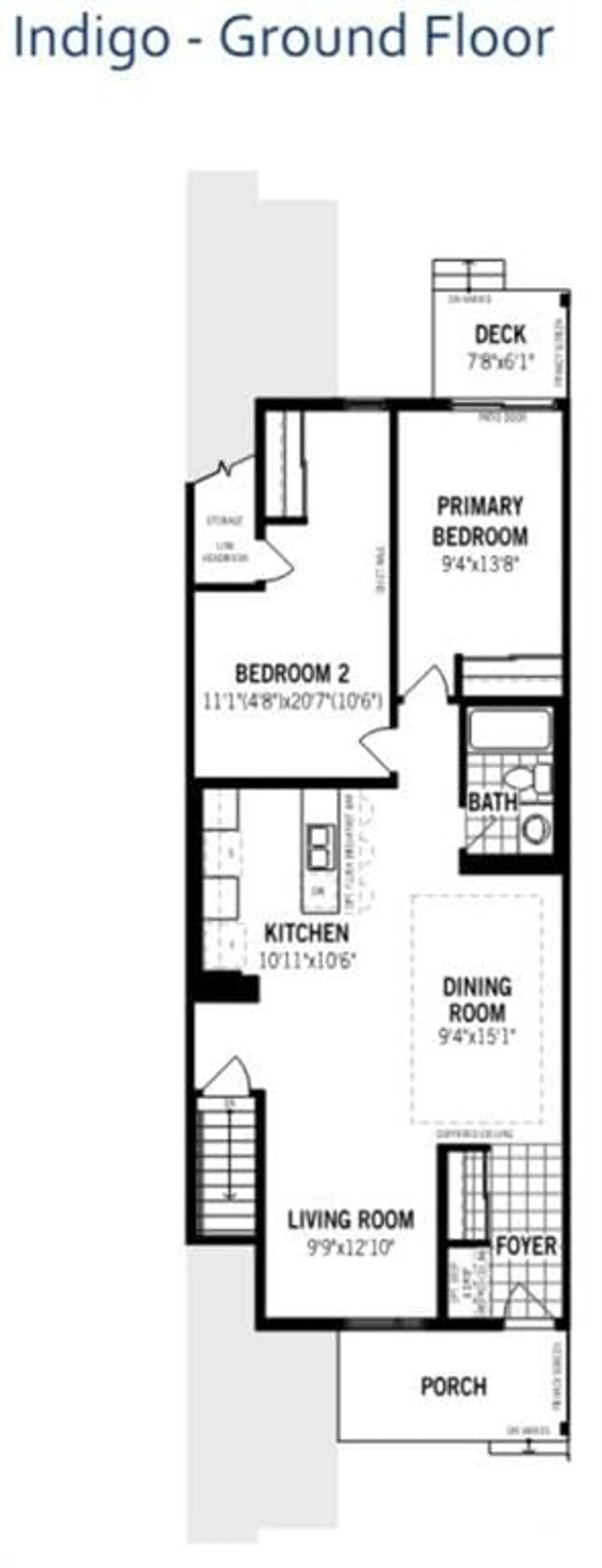 Floor plan for 267 DAVID LEWIS Pvt, Ottawa Ontario K4A 5S7