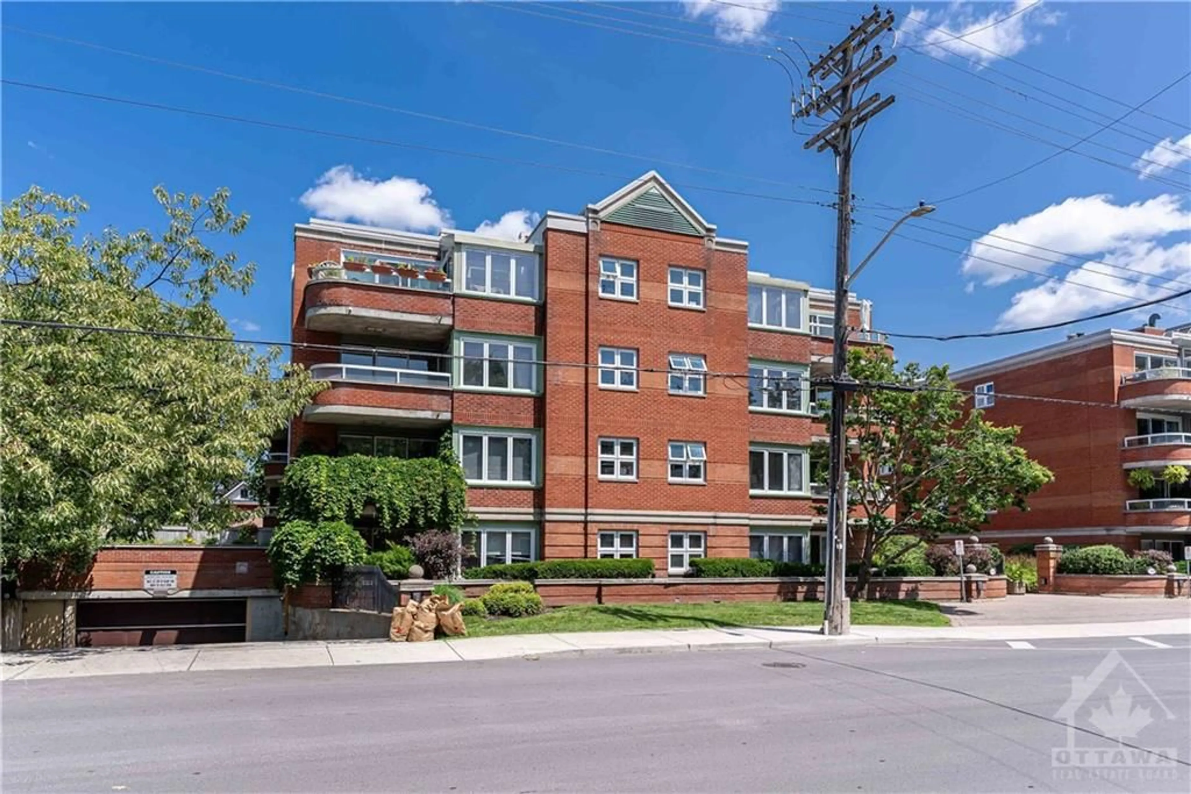 A pic from exterior of the house or condo for 310 CRICHTON St #301, Ottawa Ontario K1M 1W5