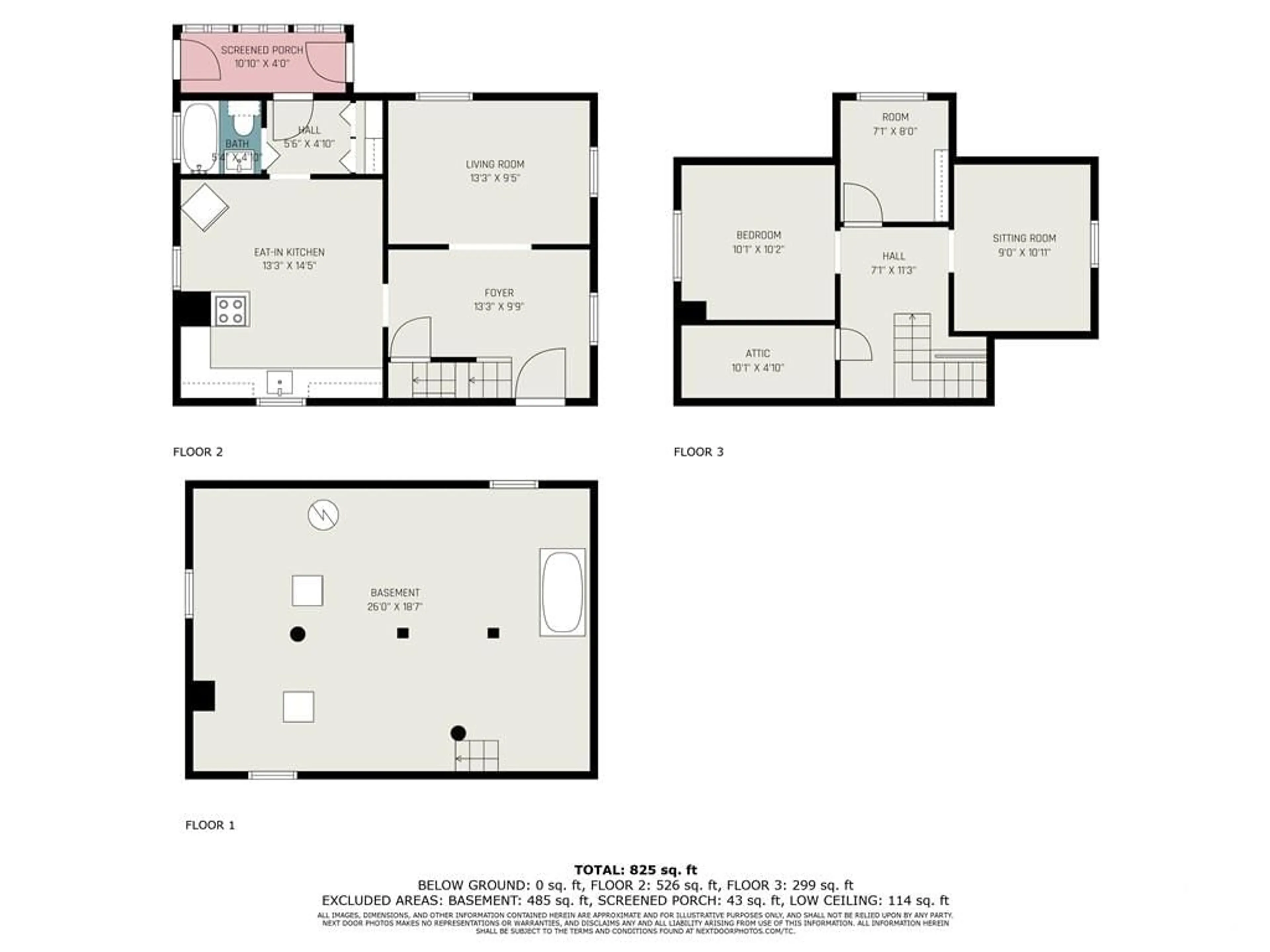 Floor plan for 135 POOLE St, Arnprior Ontario K7S 1J1